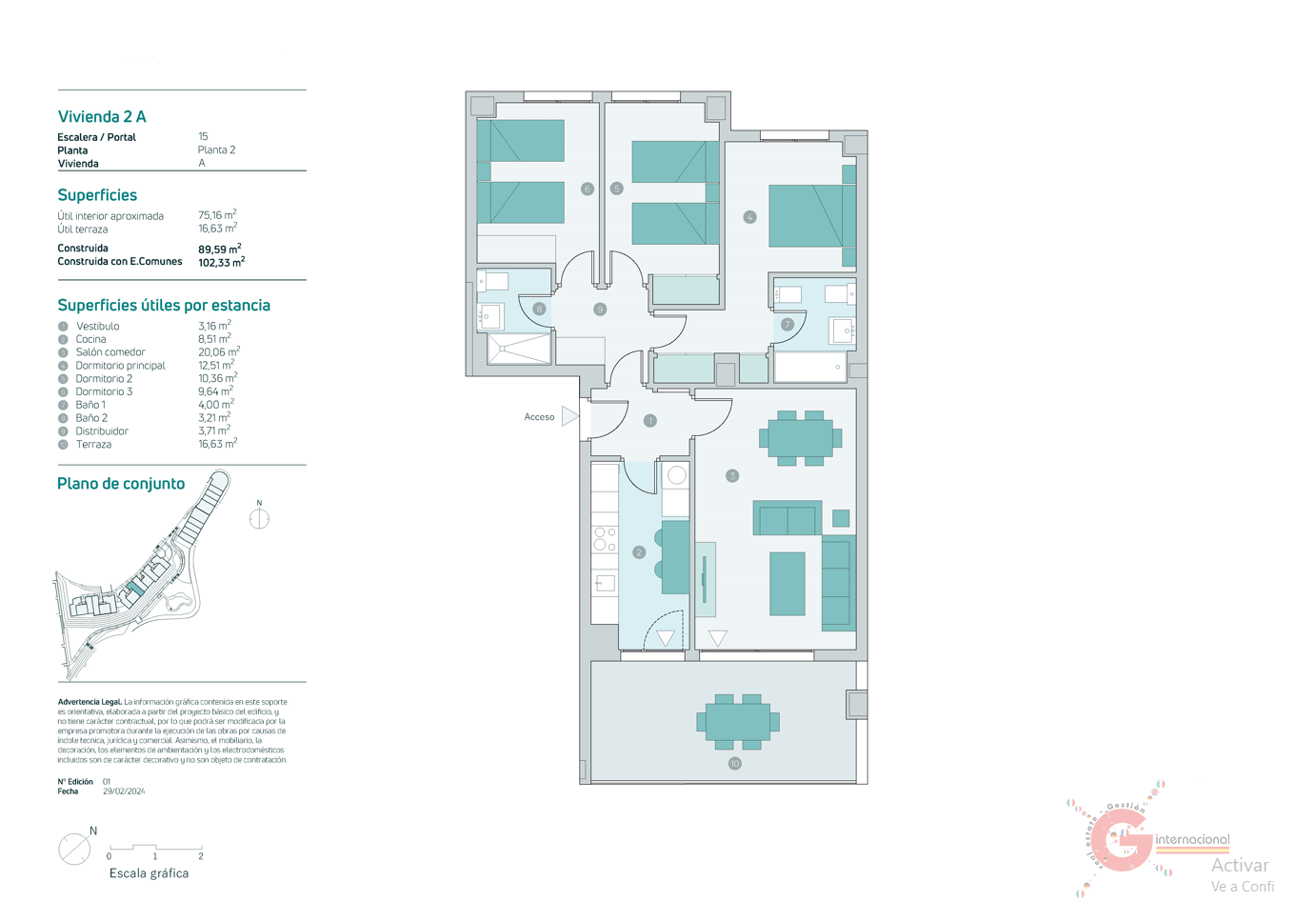 Venta de apartamento en Almuñécar