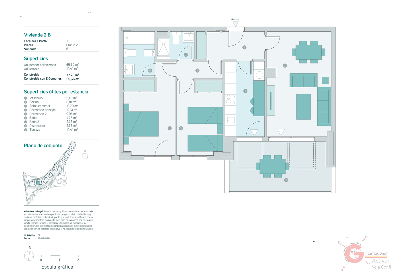 Vente de appartement dans Almuñécar