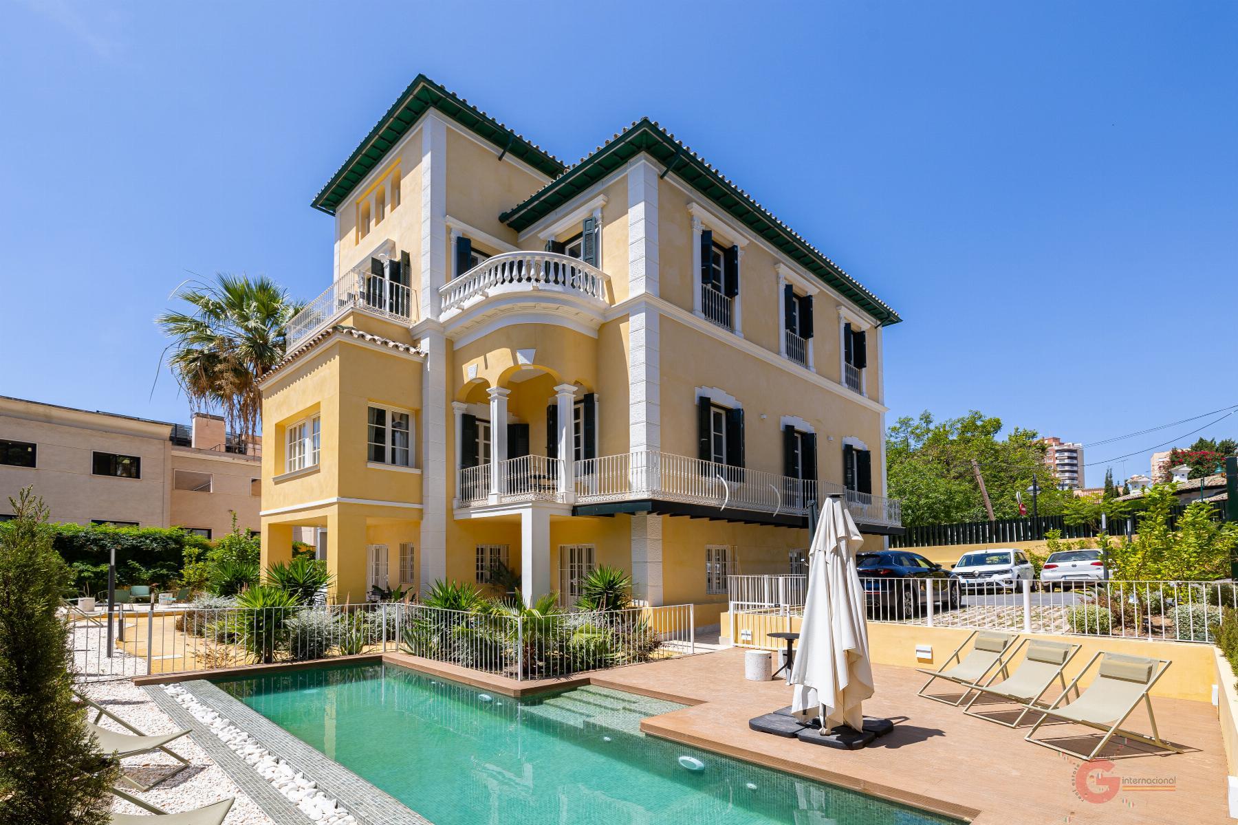 For sale of flat in Málaga
