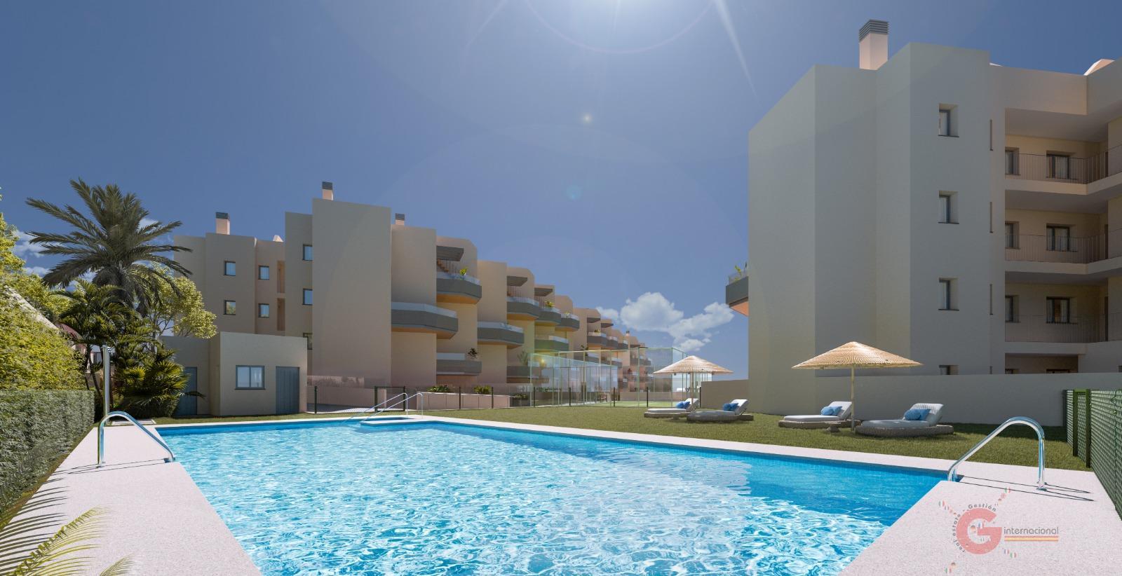 Venta de apartamento en Torrox-Costa