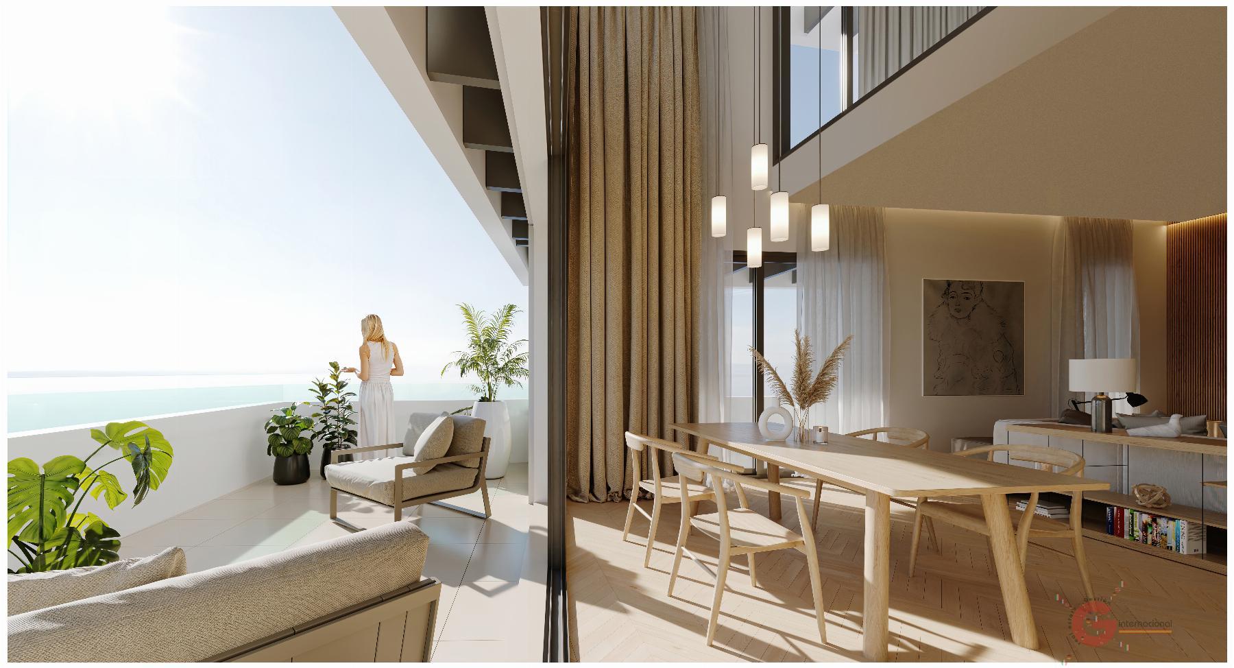 Vente de duplex dans Málaga