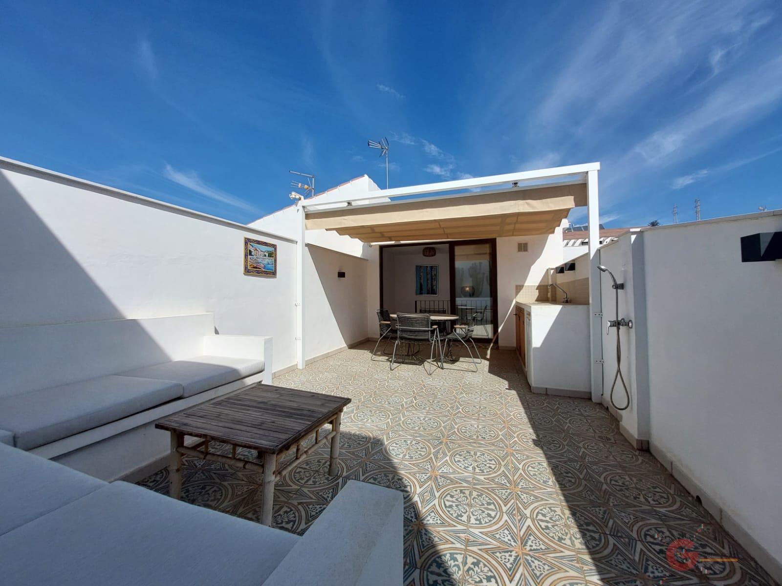 For sale of house in Caleta de Vélez