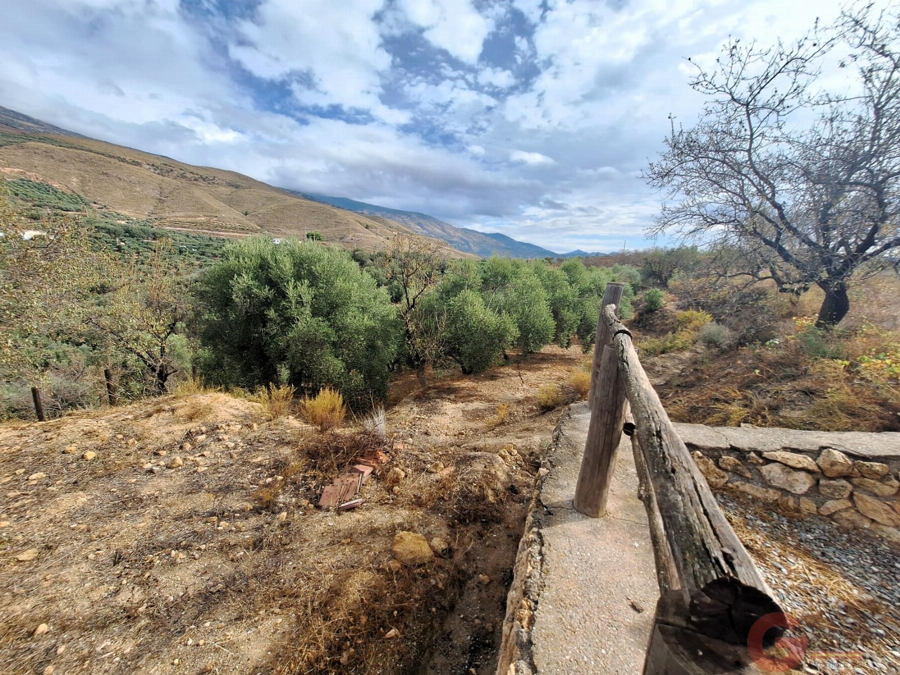 Venta de finca rústica en Lanjarón Venta de finca rústica en Lanjarón