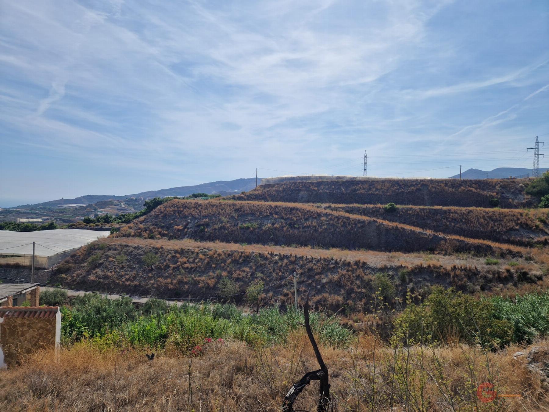 Venta de terreno en Molvízar