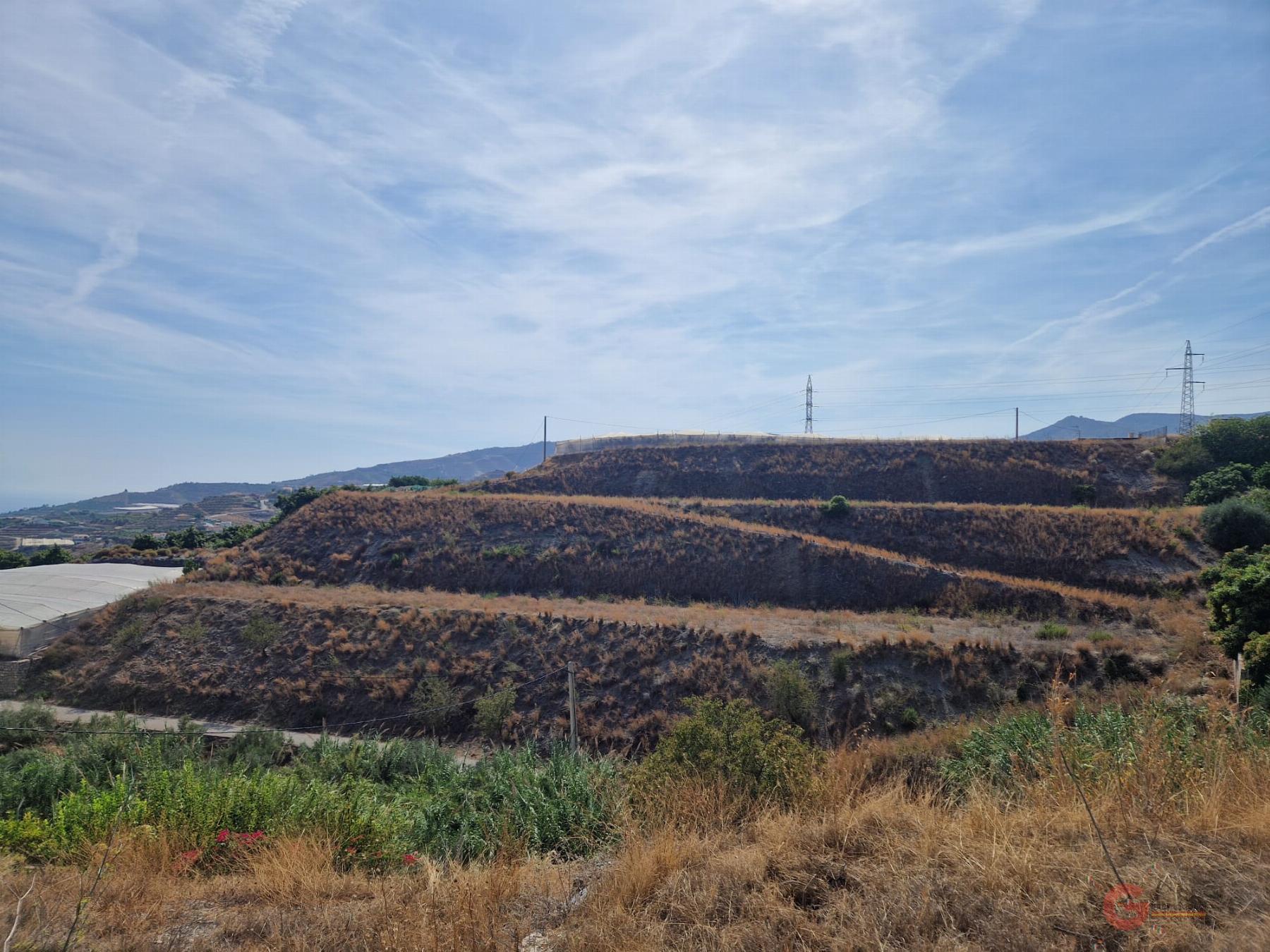 Venta de terreno en Molvízar