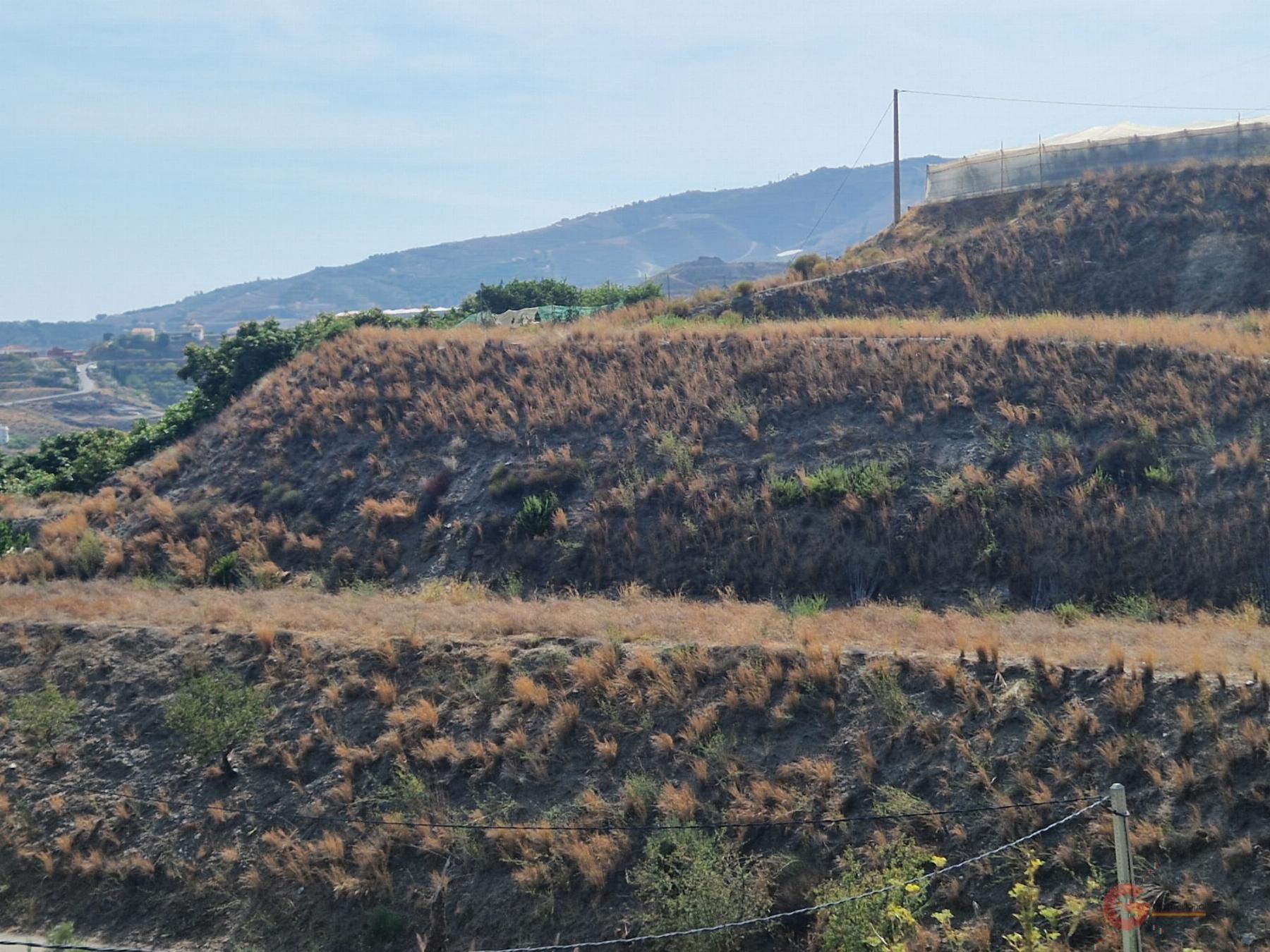 Venta de terreno en Molvízar