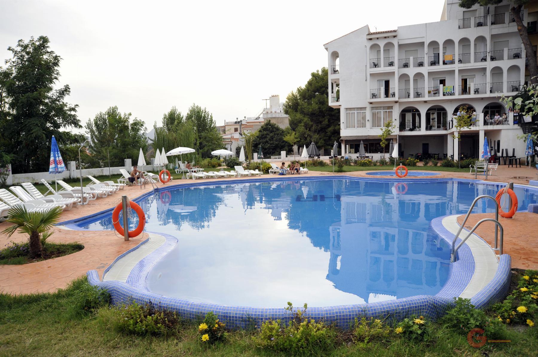 Venta de hotel en Lanjarón