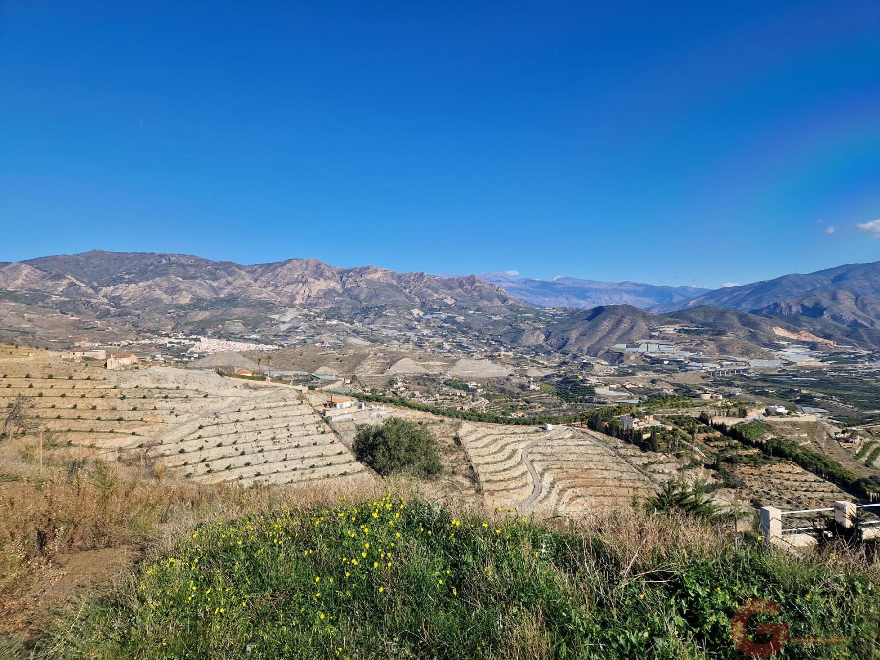 Venta de terreno en Salobreña