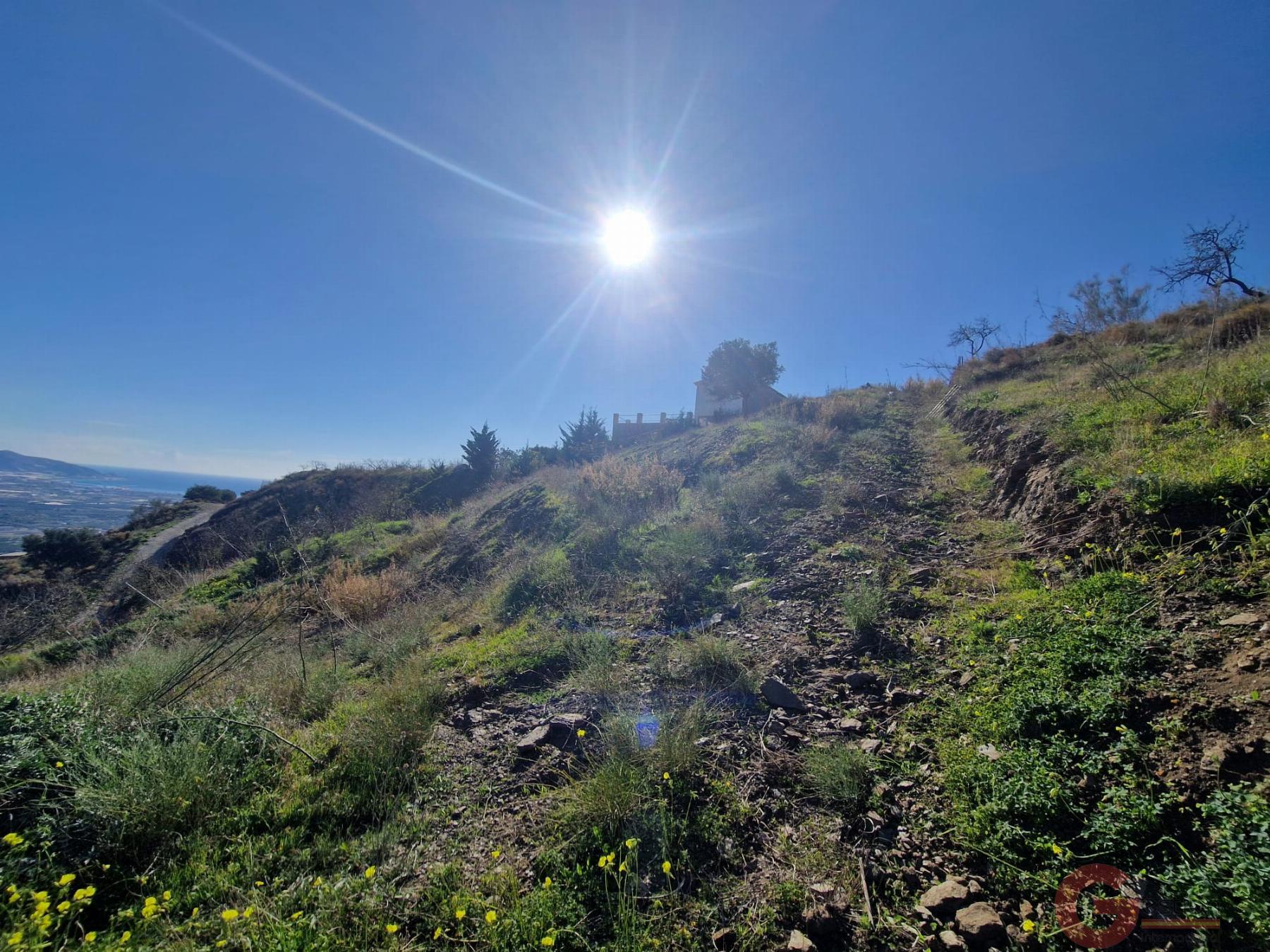 Venta de terreno en Salobreña