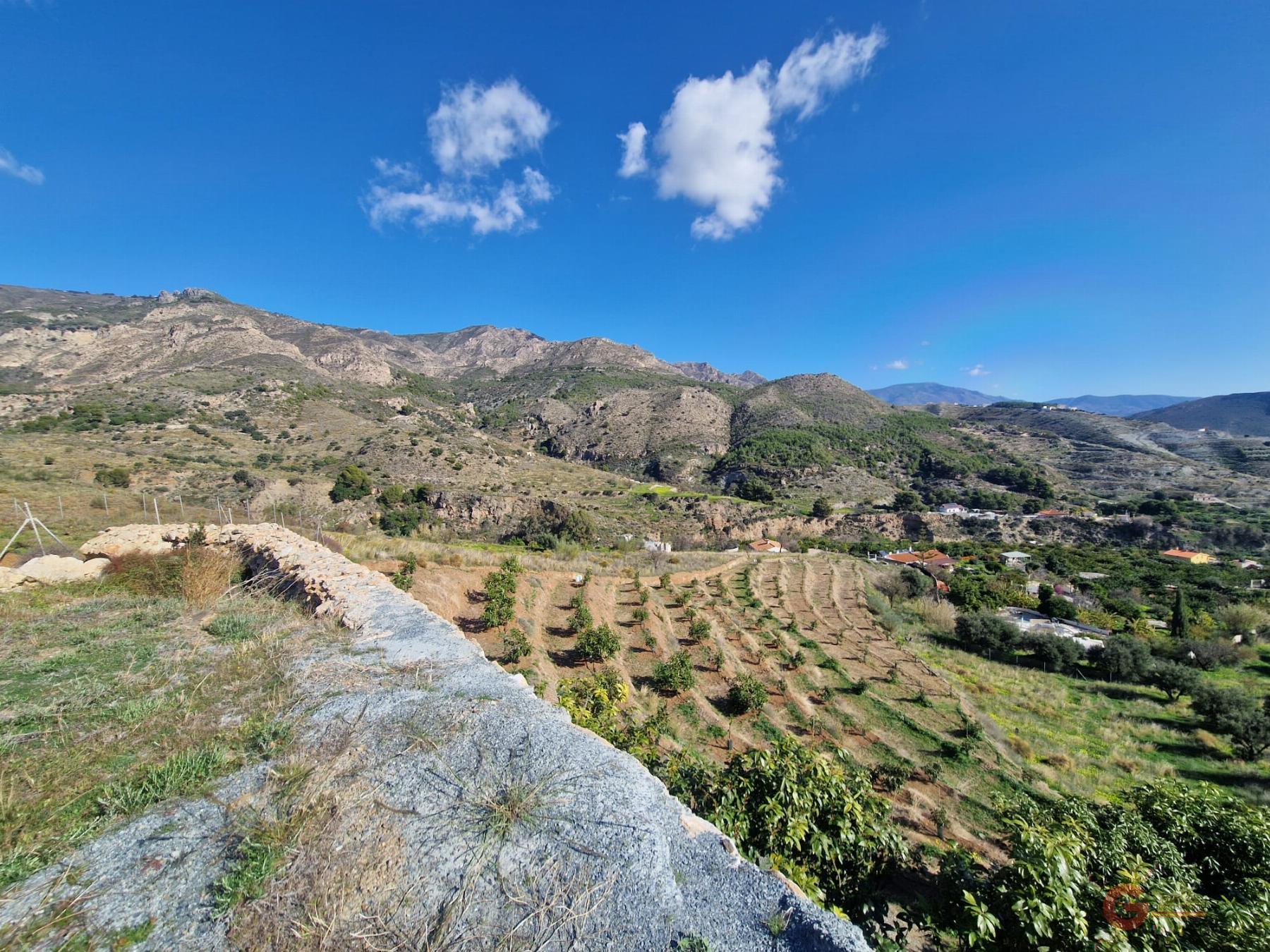 Venta de terreno en Molvízar