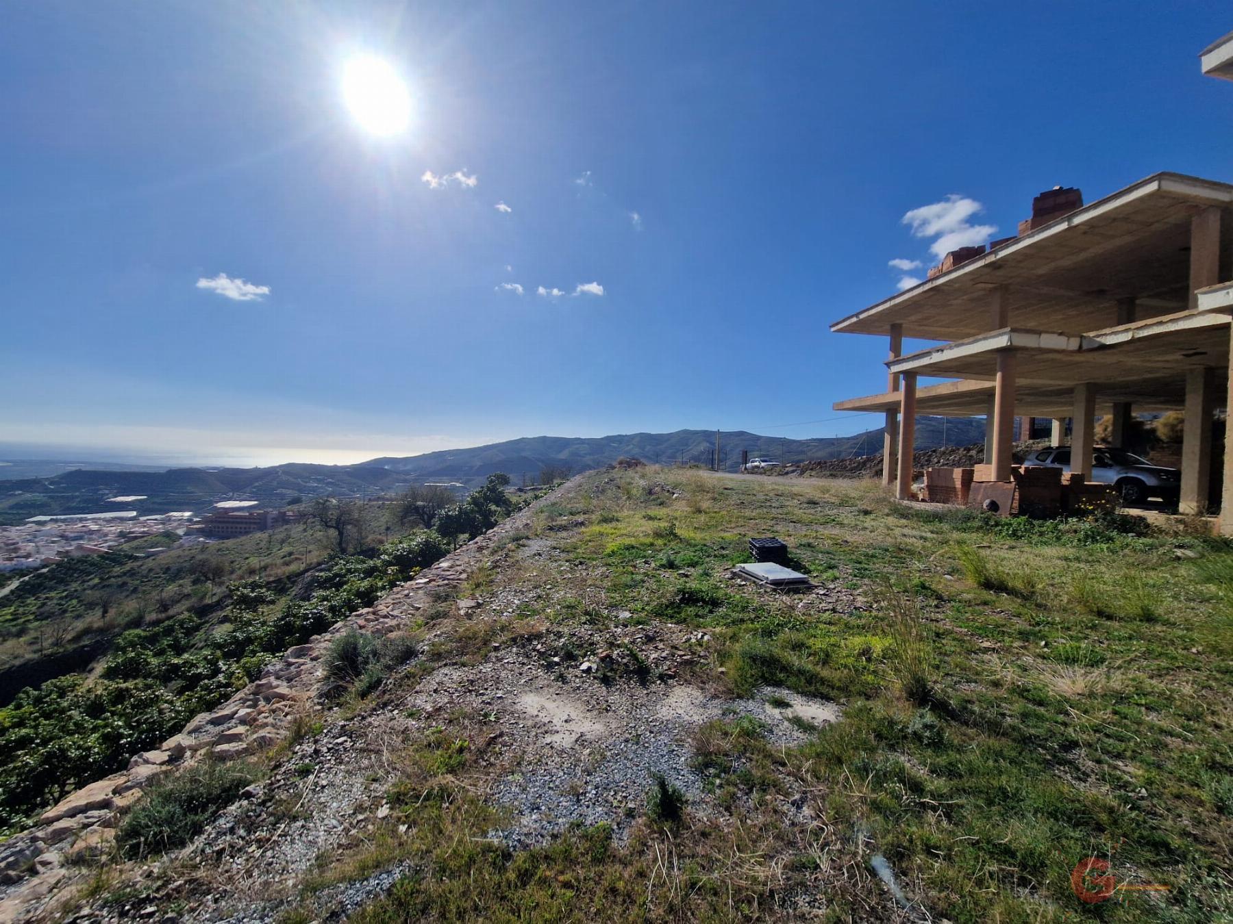 Venta de terreno en Molvízar