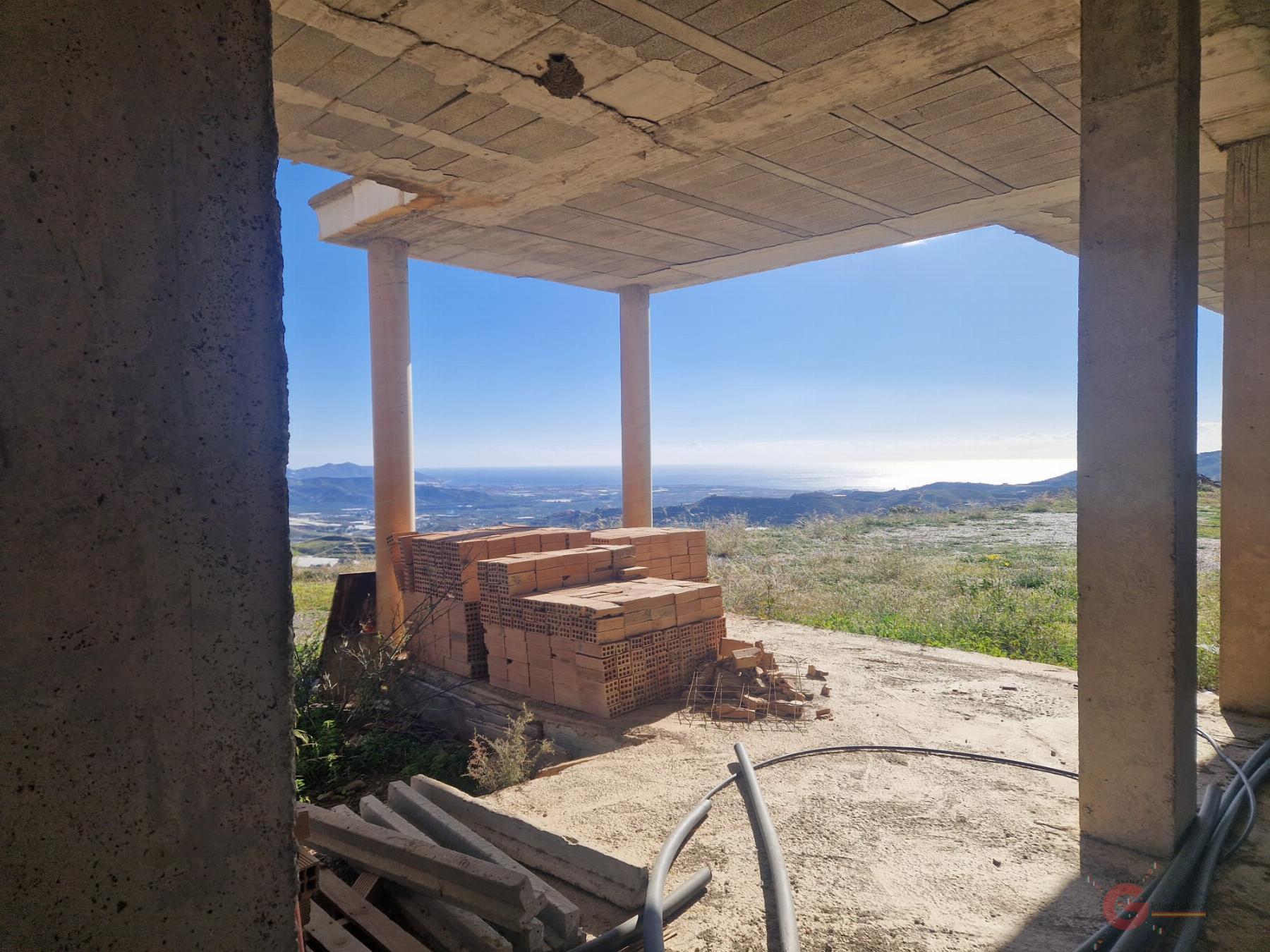 Venta de terreno en Molvízar