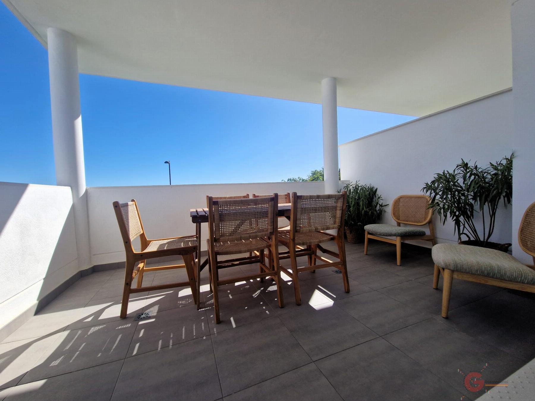 For sale of flat in Estepona
