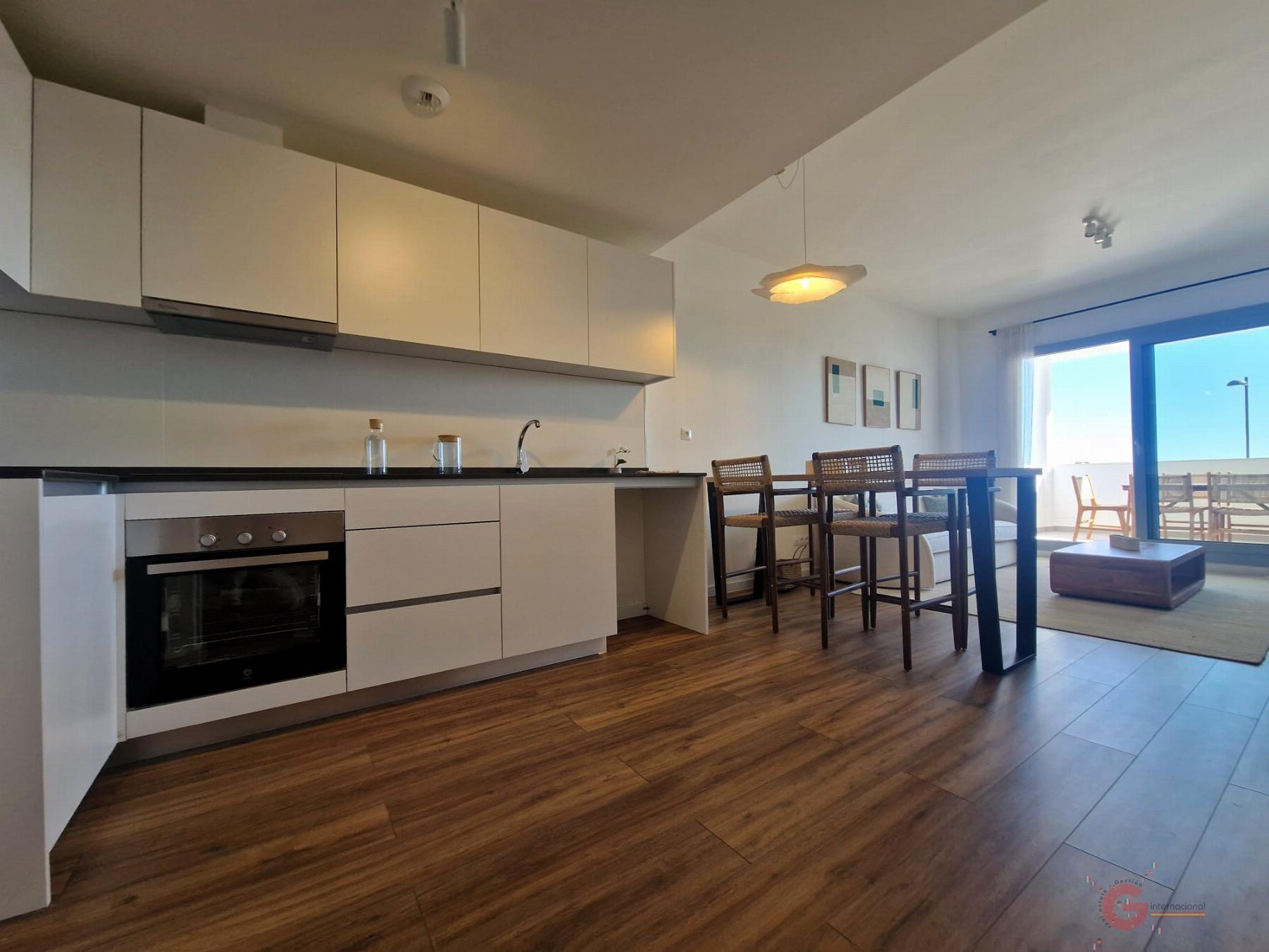 For sale of flat in Estepona