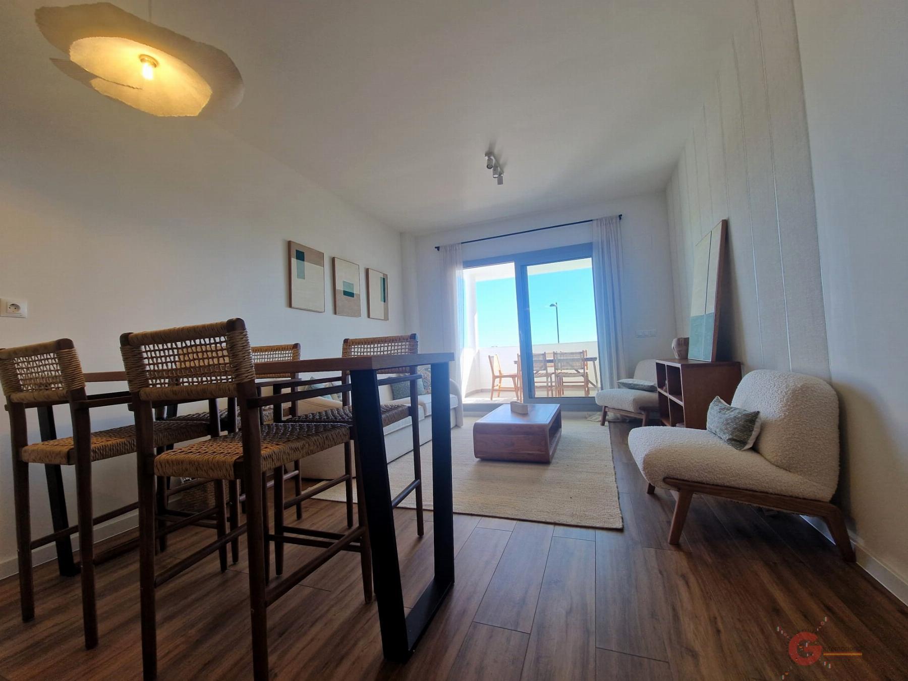 For sale of flat in Estepona