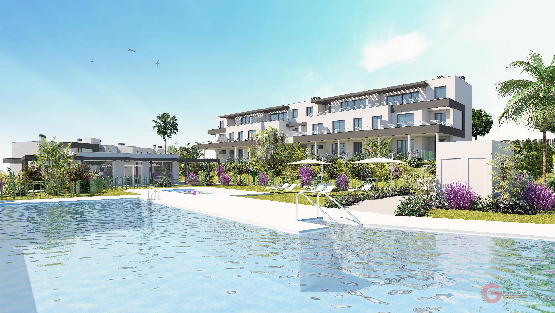 For sale of flat in Estepona