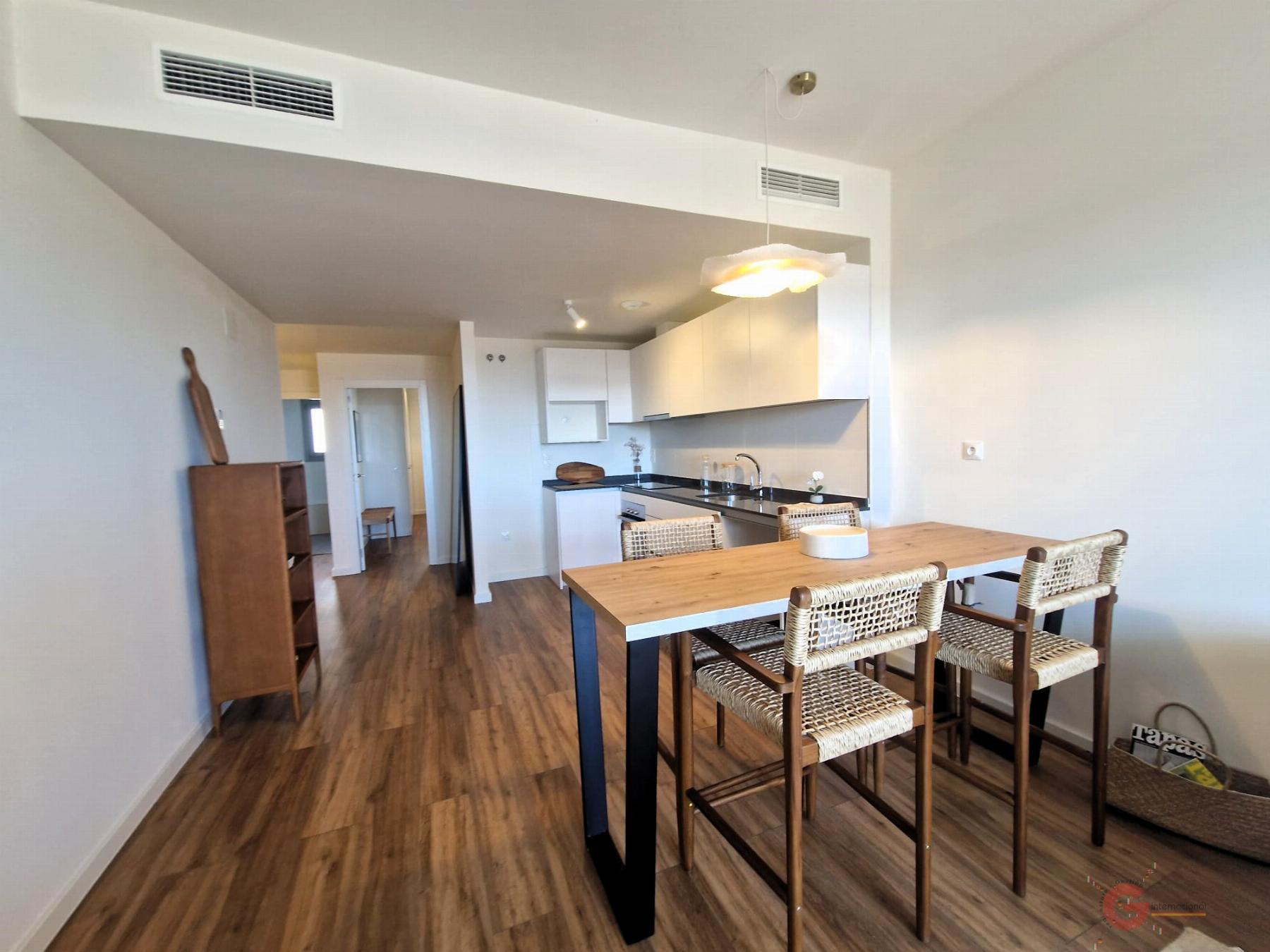 For sale of flat in Estepona