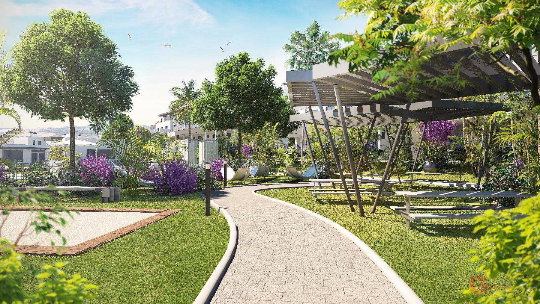 For sale of flat in Estepona