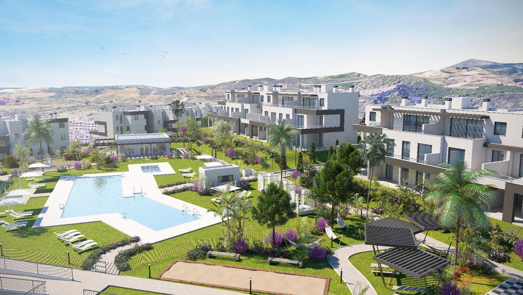 Vente de appartement dans Estepona