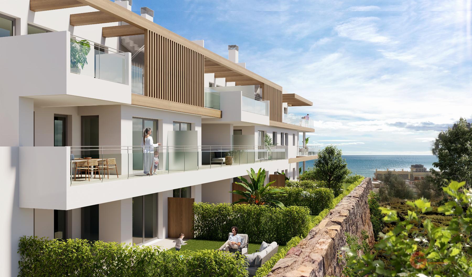 For sale of flat in Rincón de la Victoria