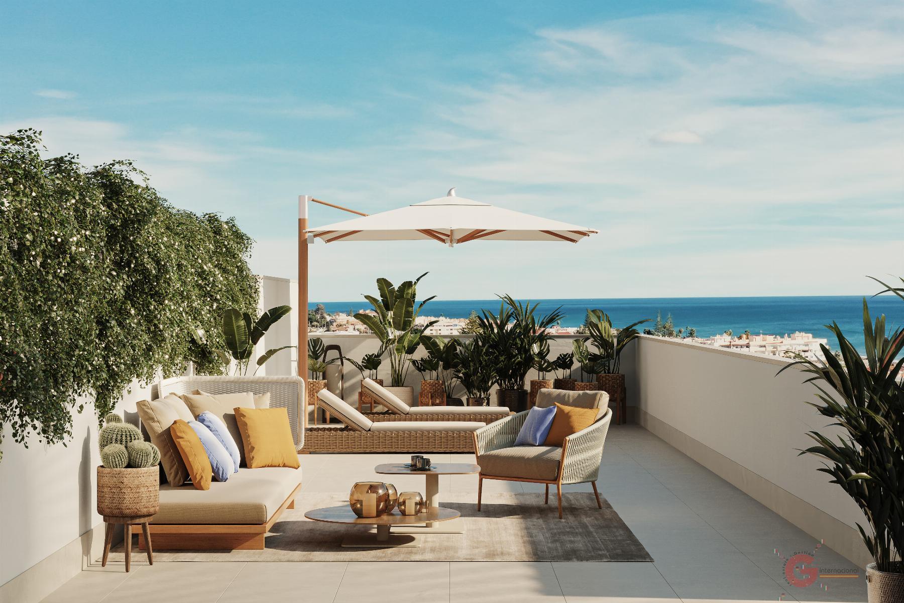 For sale of flat in Rincón de la Victoria