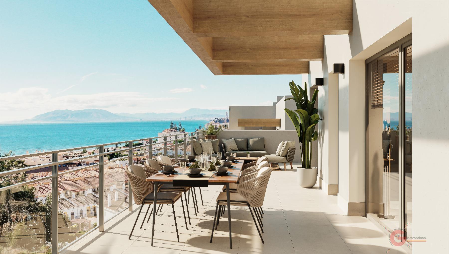 For sale of flat in Rincón de la Victoria