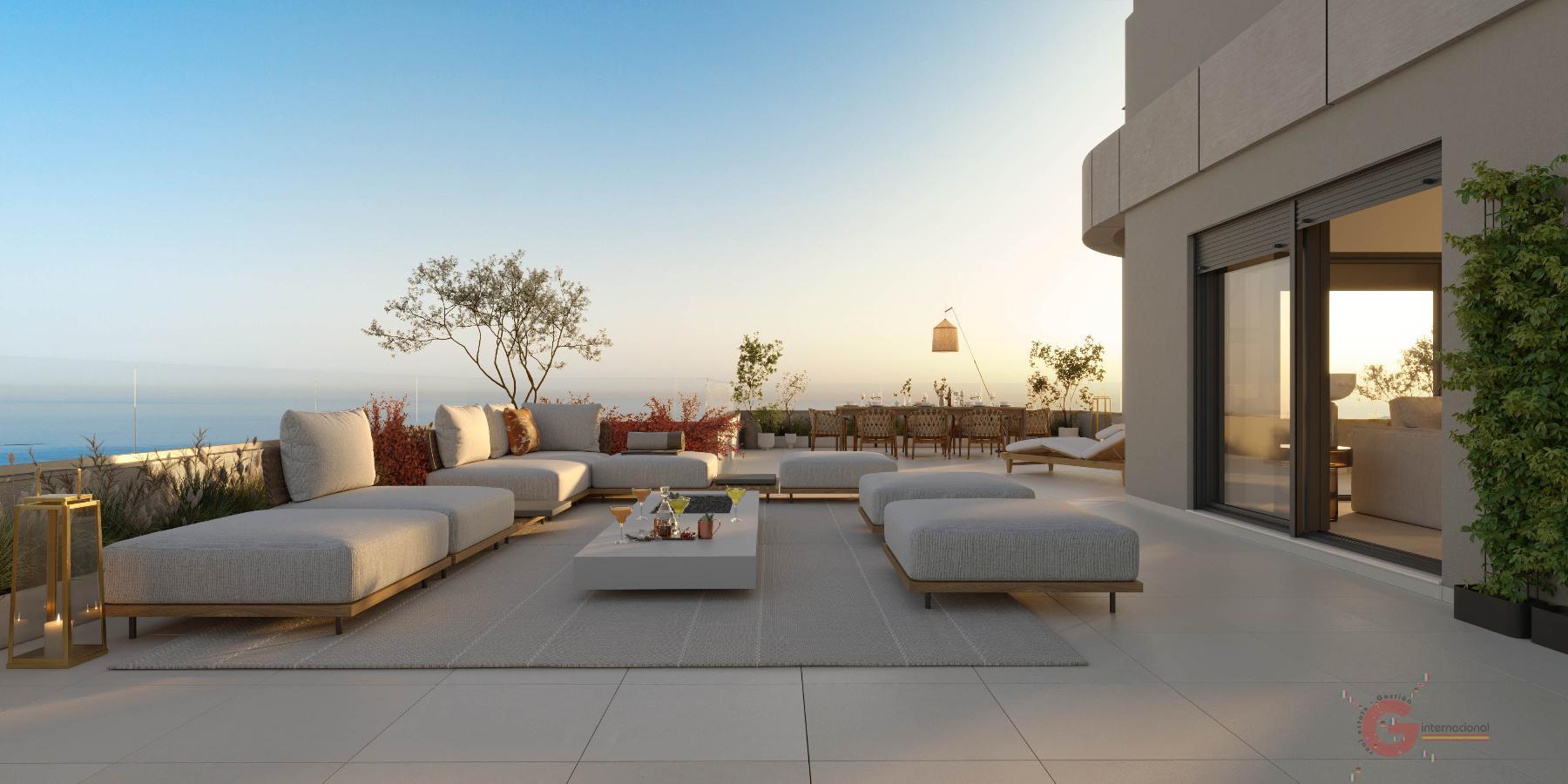 For sale of penthouse in Torremolinos