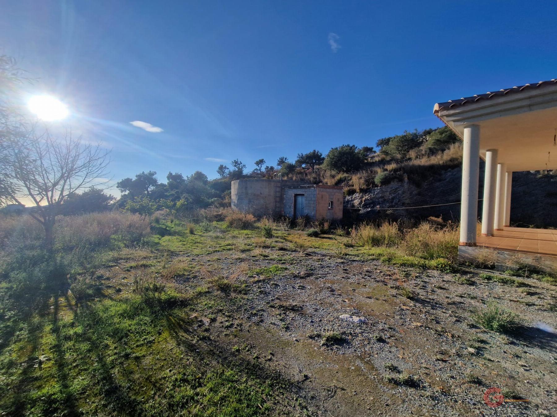 Venta de finca rústica en Itrabo