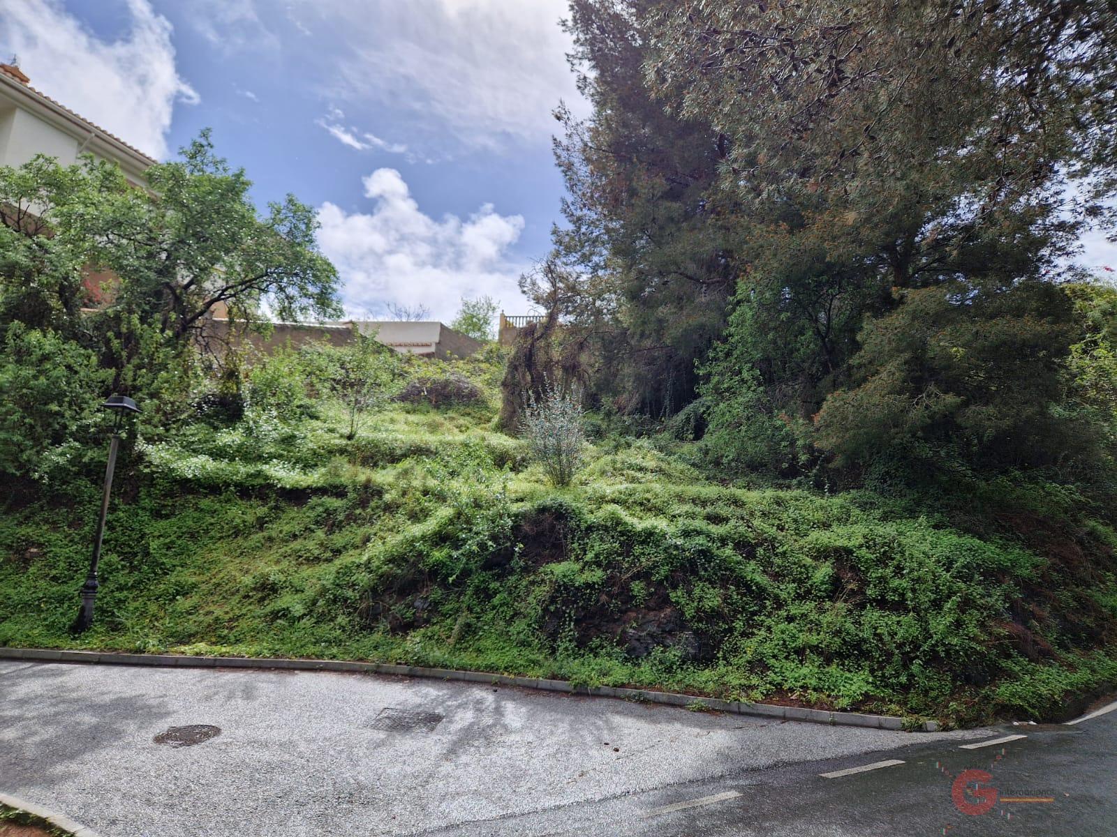 Venta de terreno en Salobreña