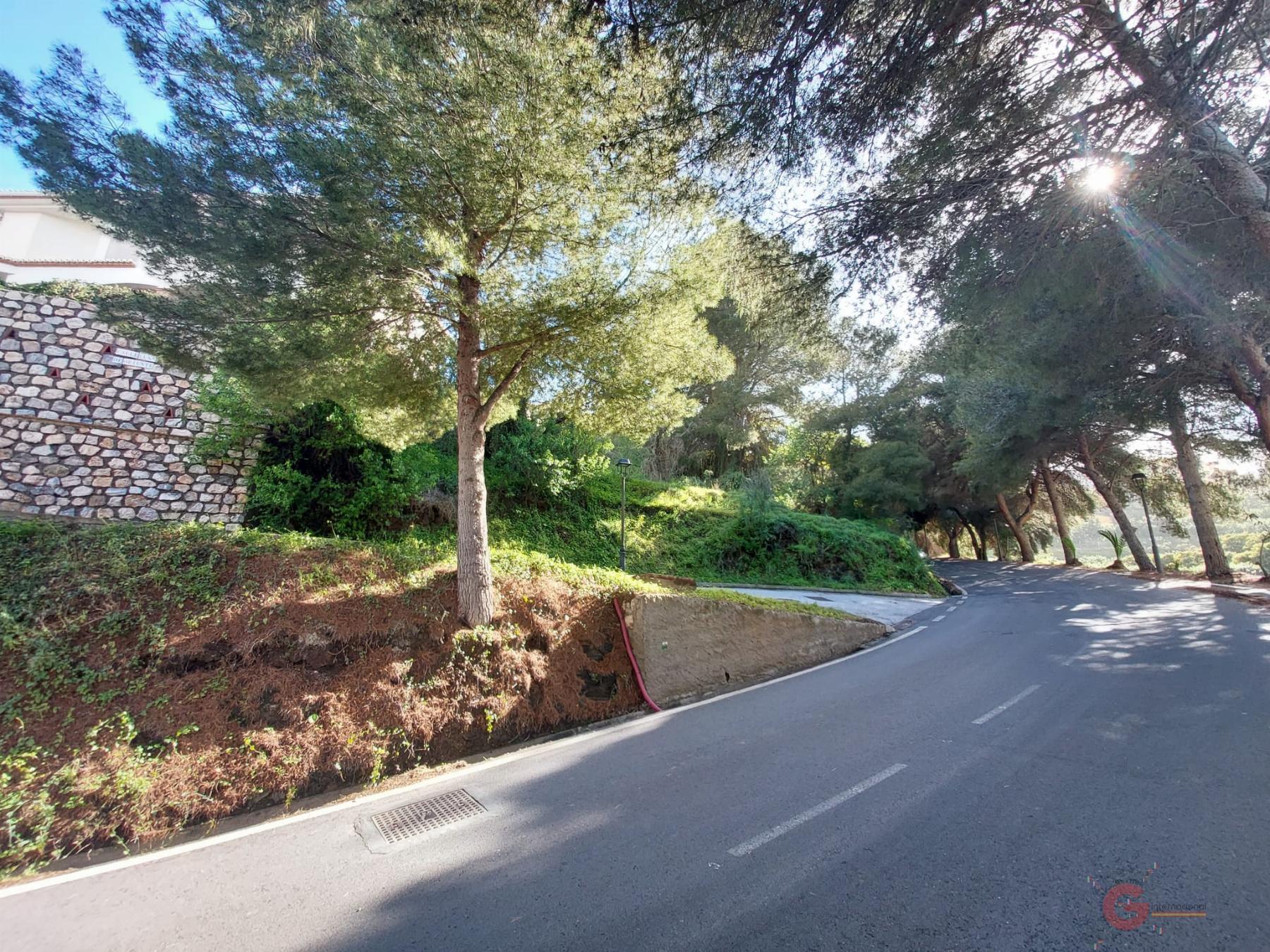Venta de terreno en Salobreña