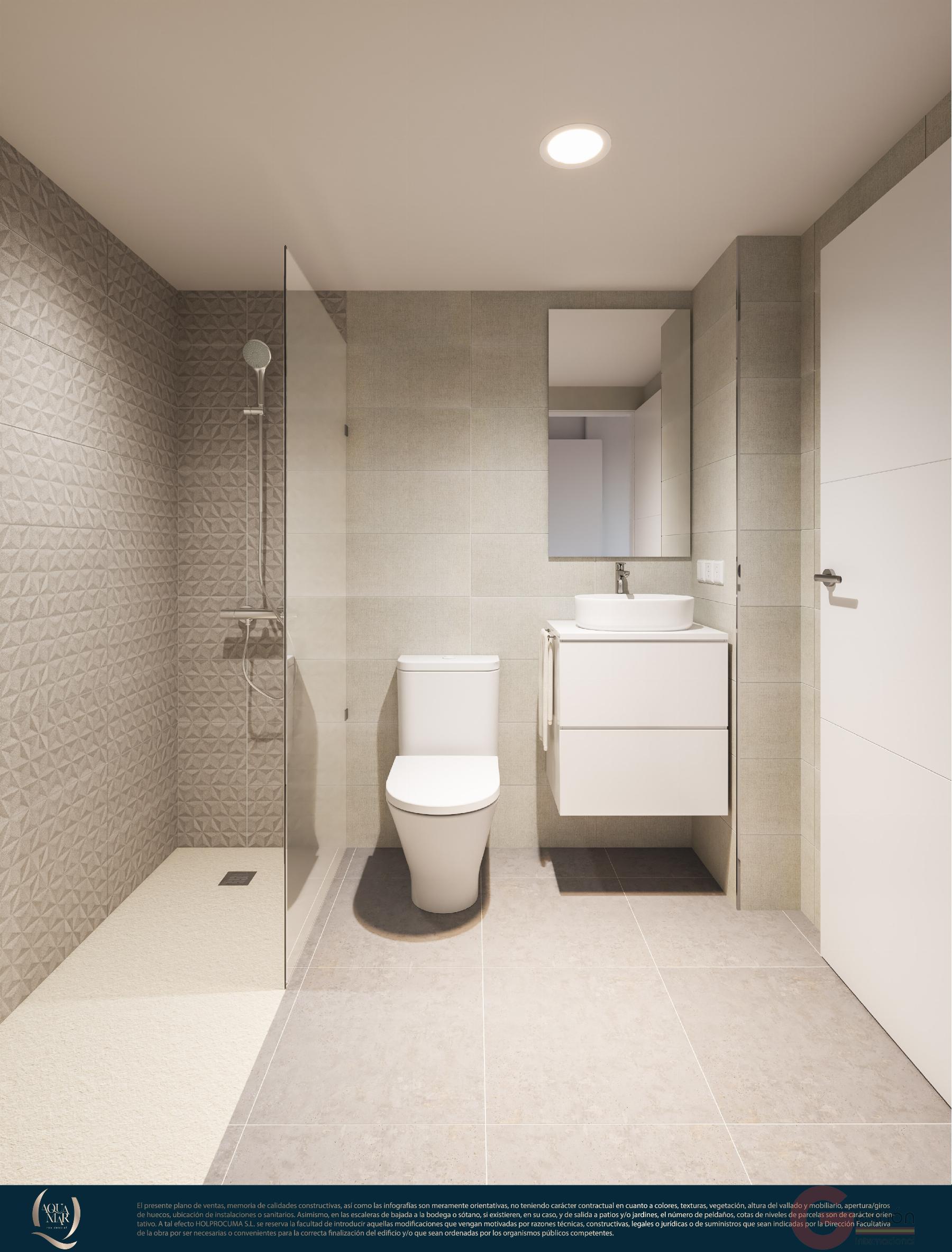 For sale of flat in Torre del Mar