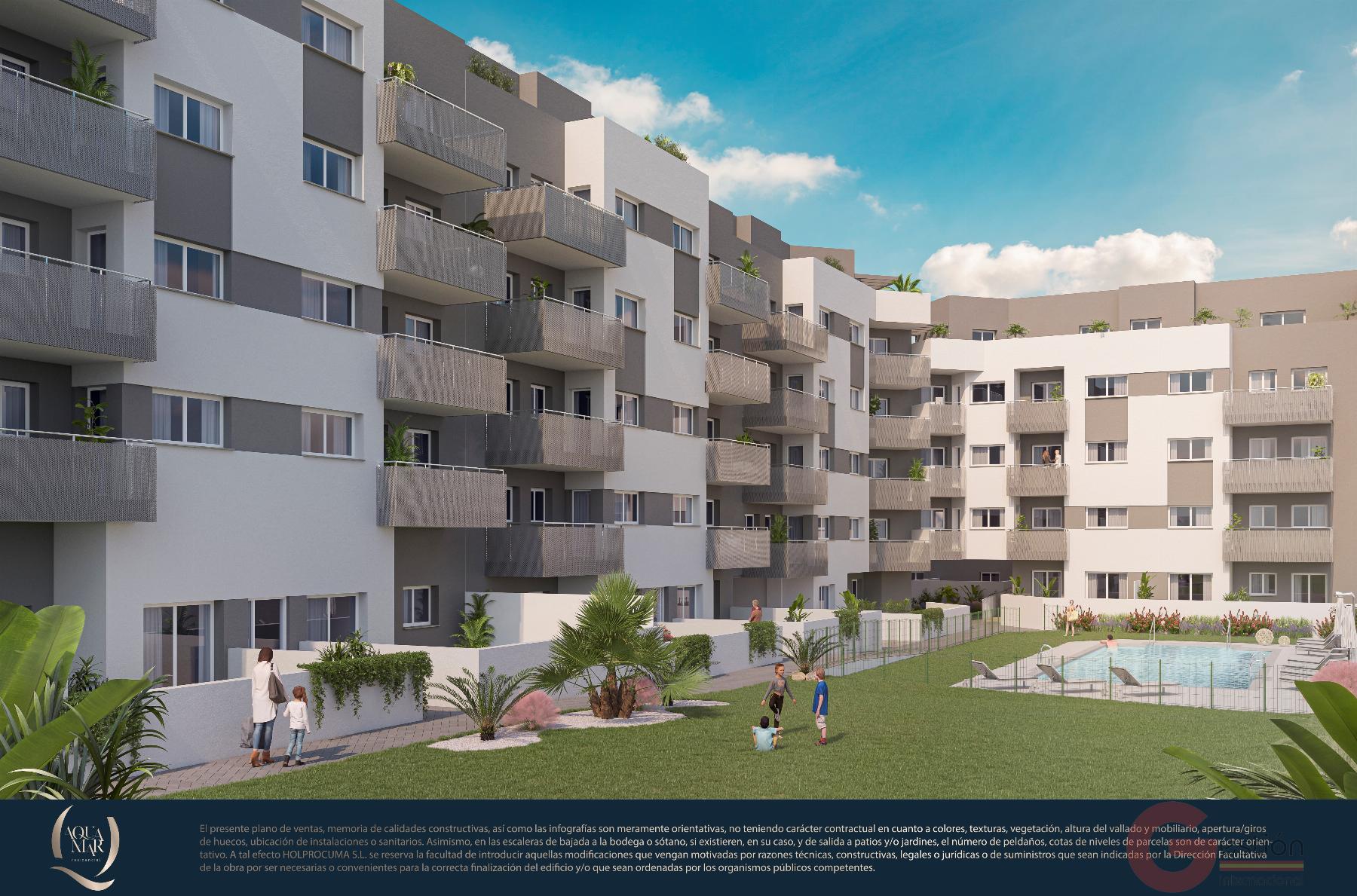 For sale of flat in Torre del Mar