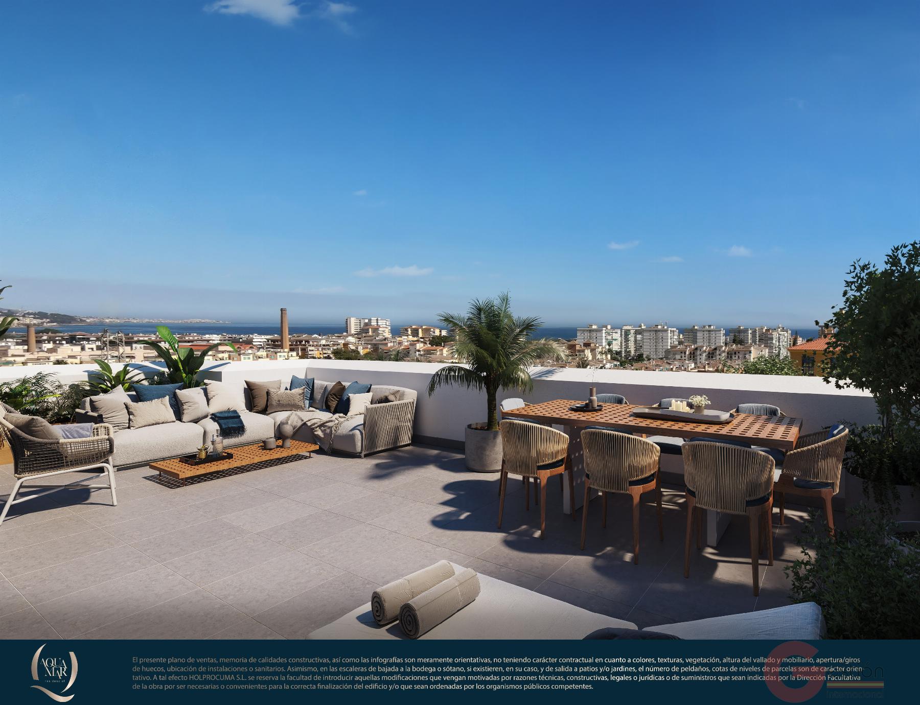 For sale of flat in Torre del Mar
