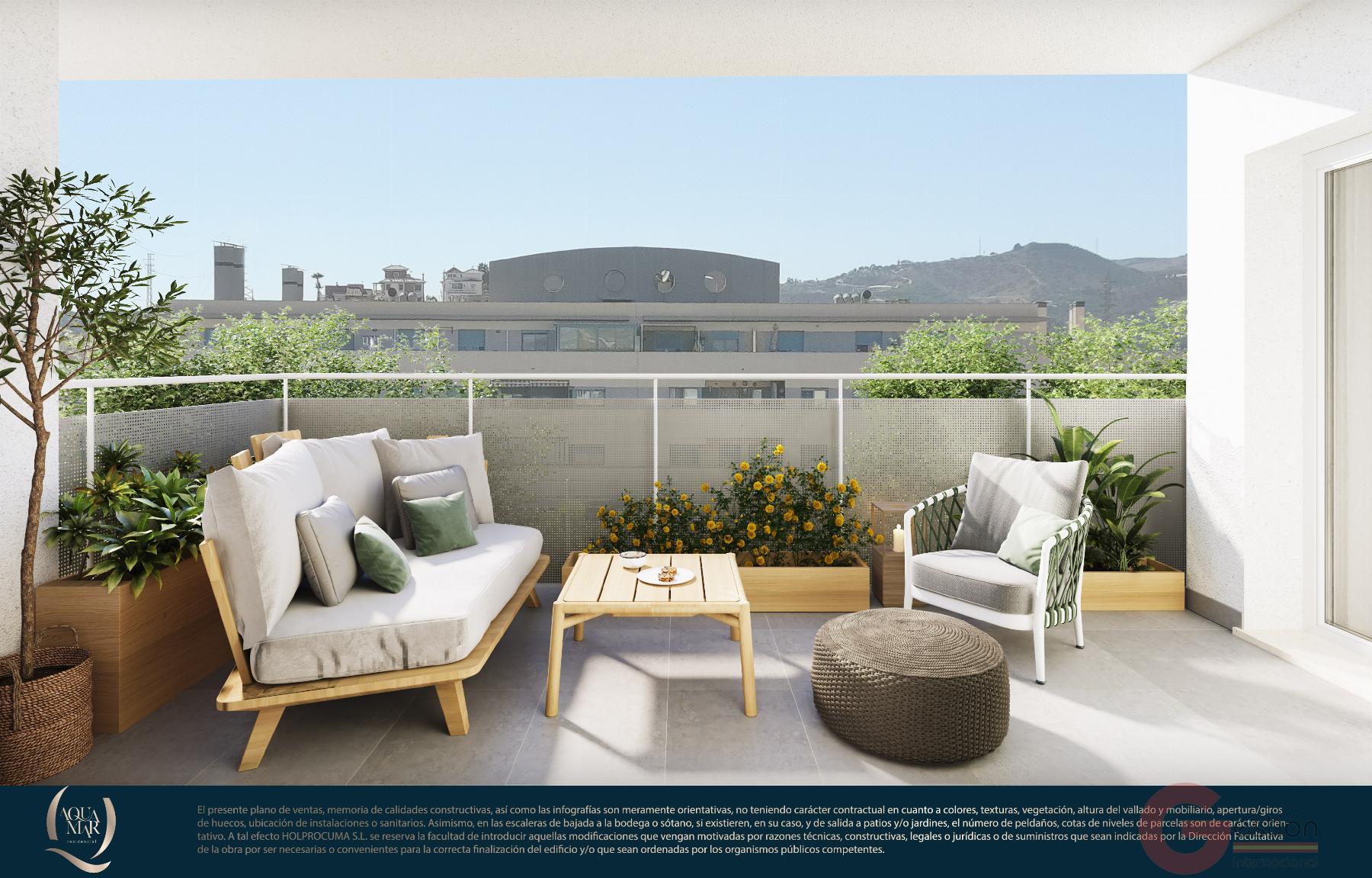 For sale of flat in Torre del Mar