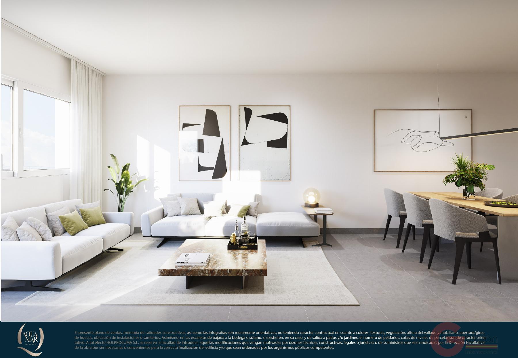 For sale of flat in Torre del Mar