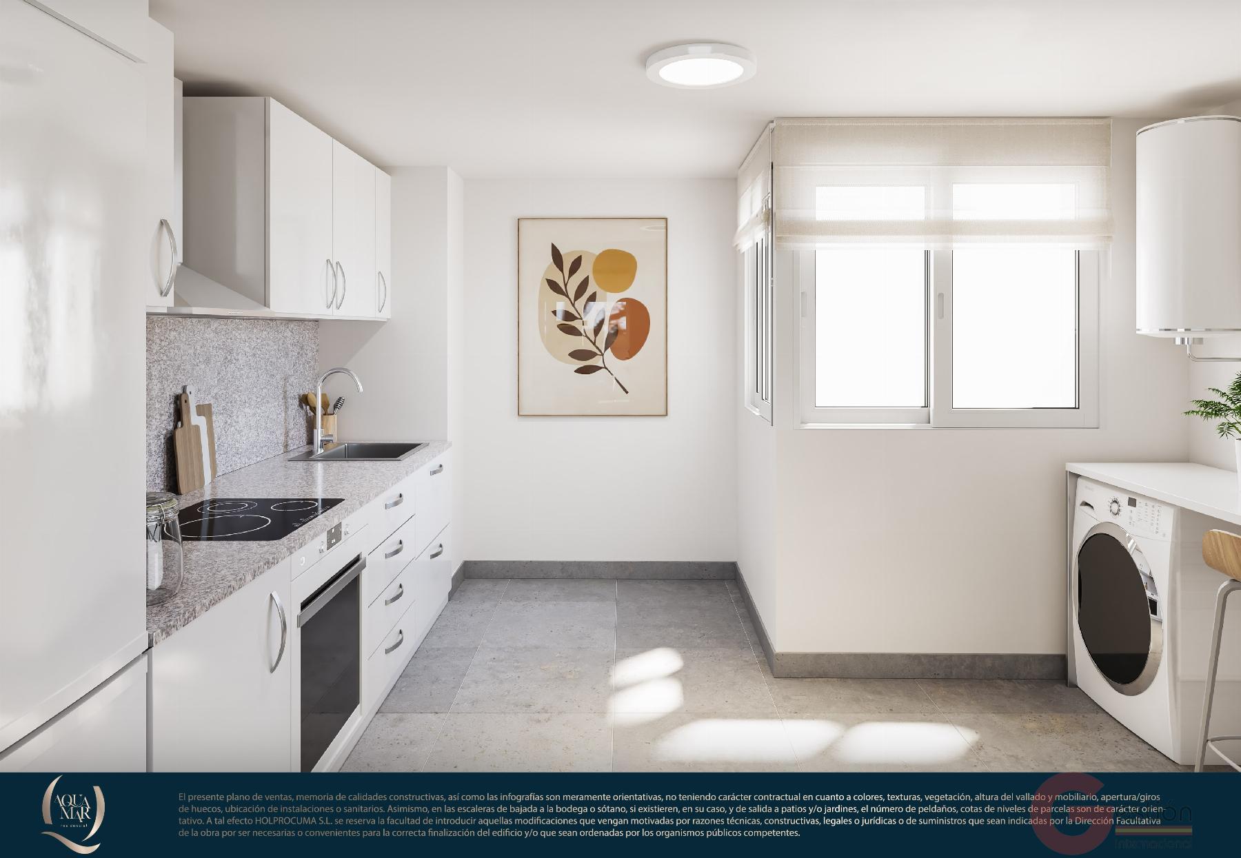 For sale of flat in Torre del Mar