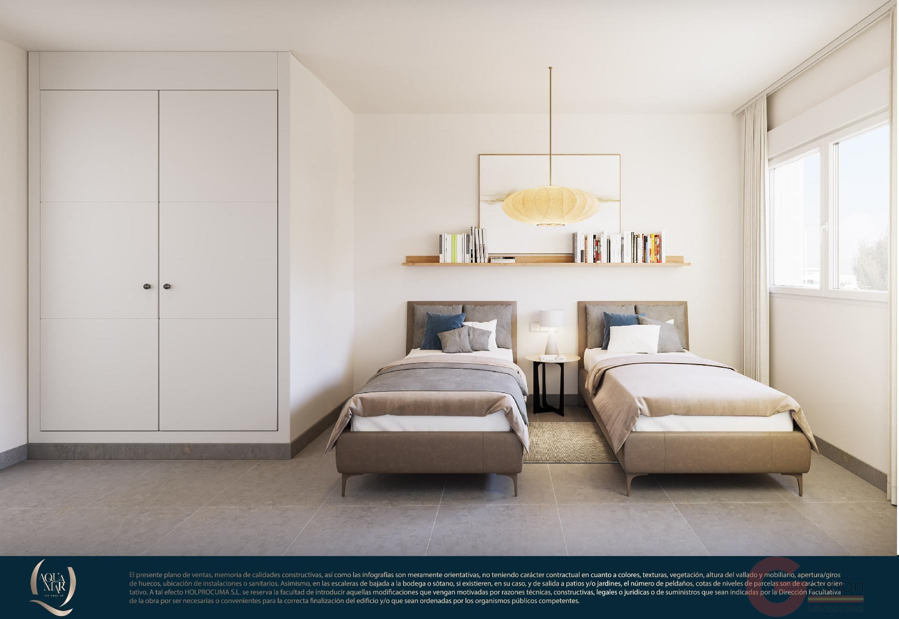 For sale of flat in Torre del Mar