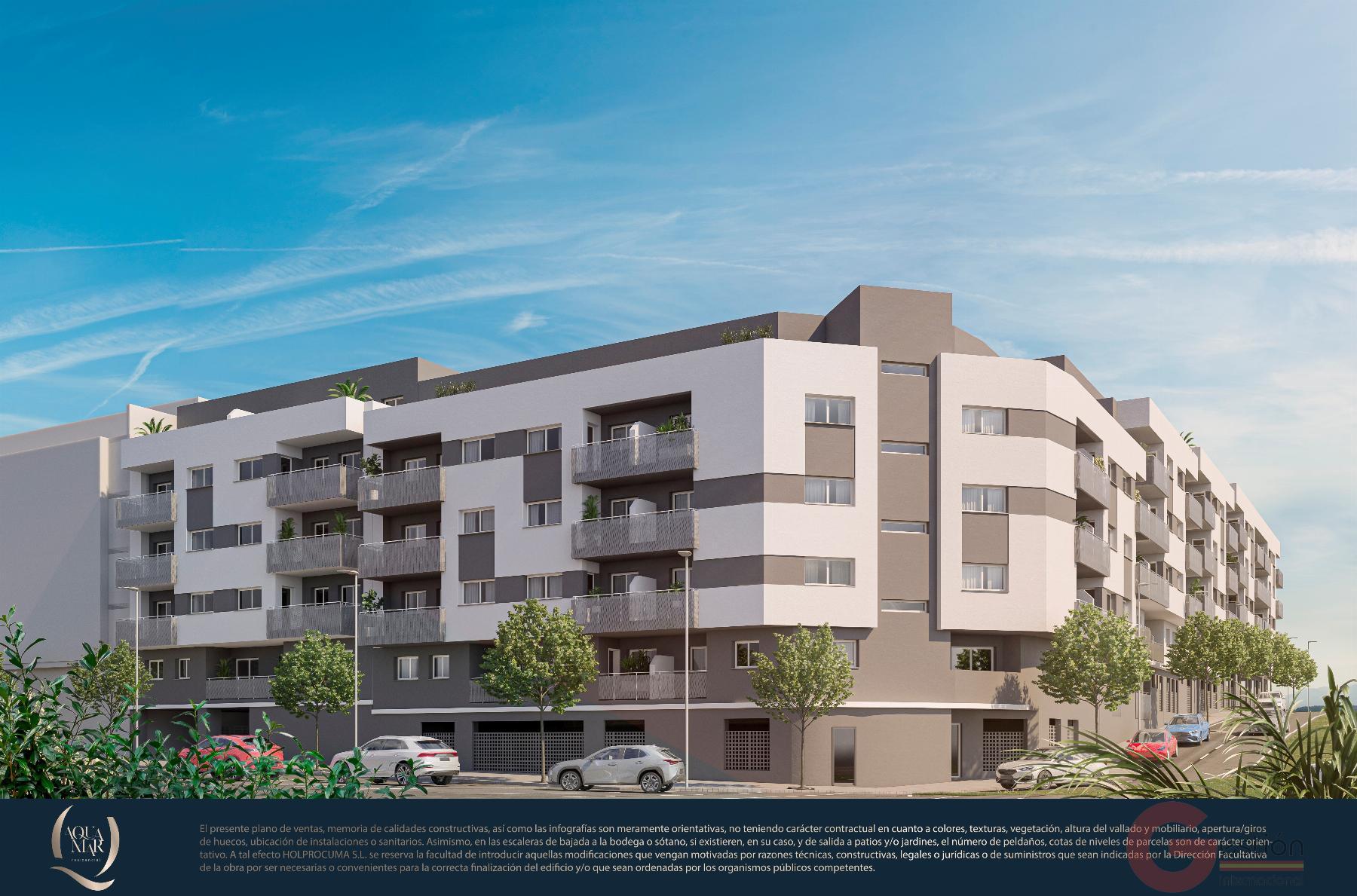 For sale of flat in Torre del Mar