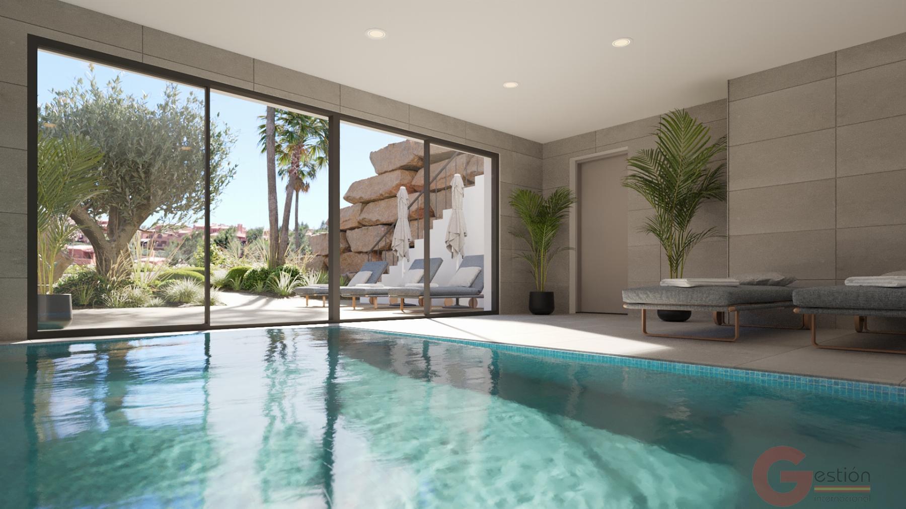 For sale of flat in Estepona