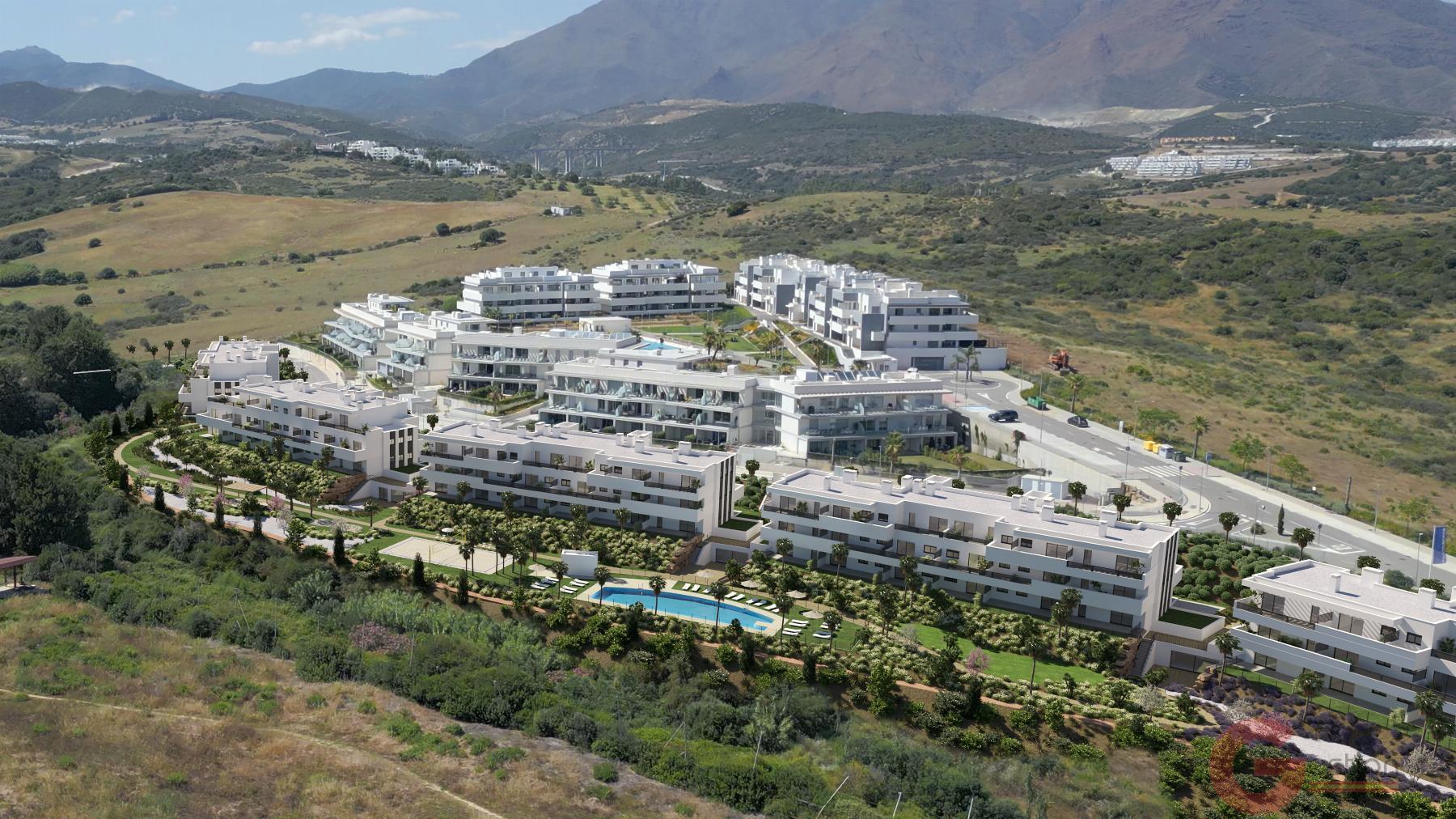 For sale of flat in Estepona