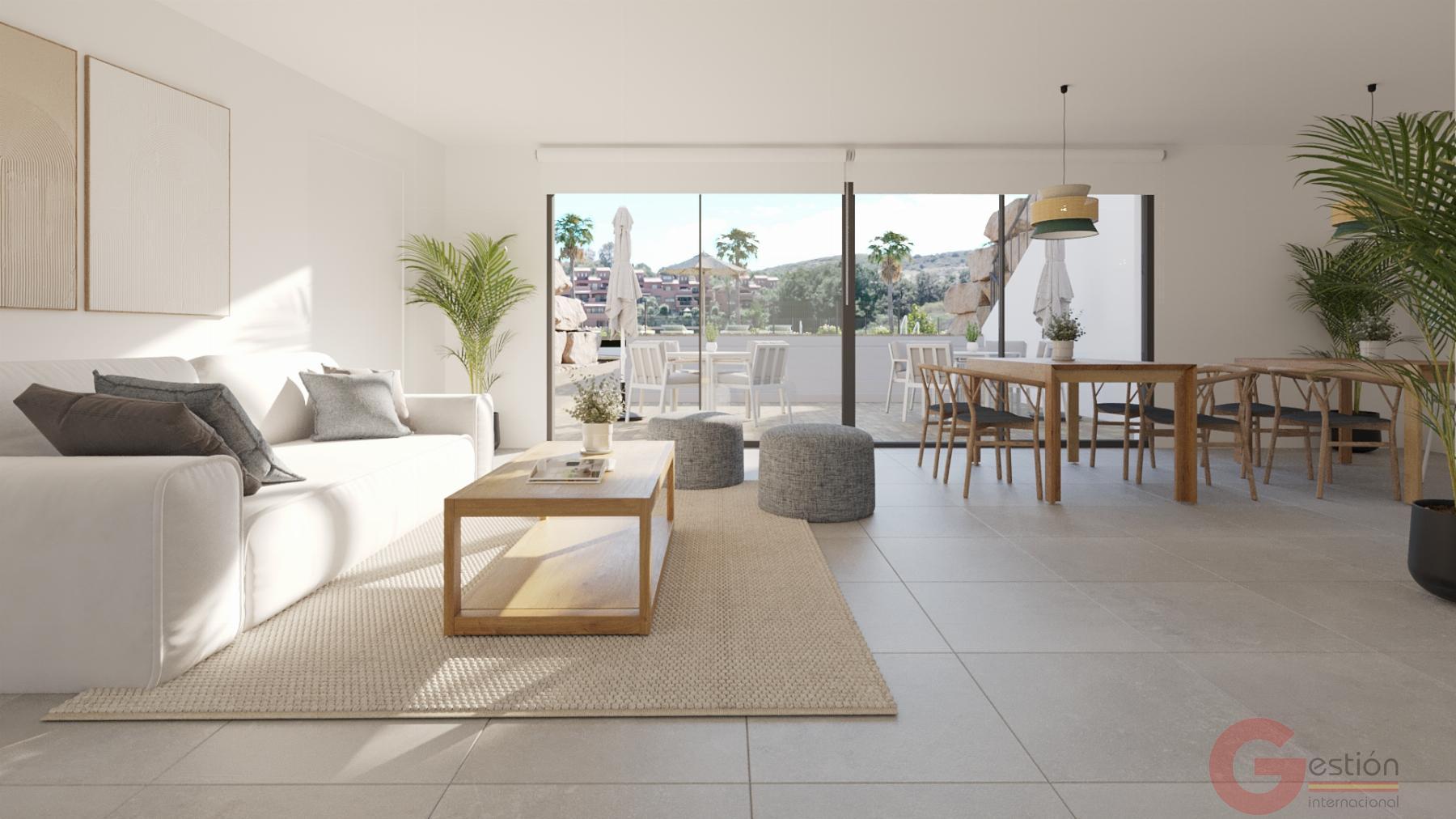 For sale of flat in Estepona