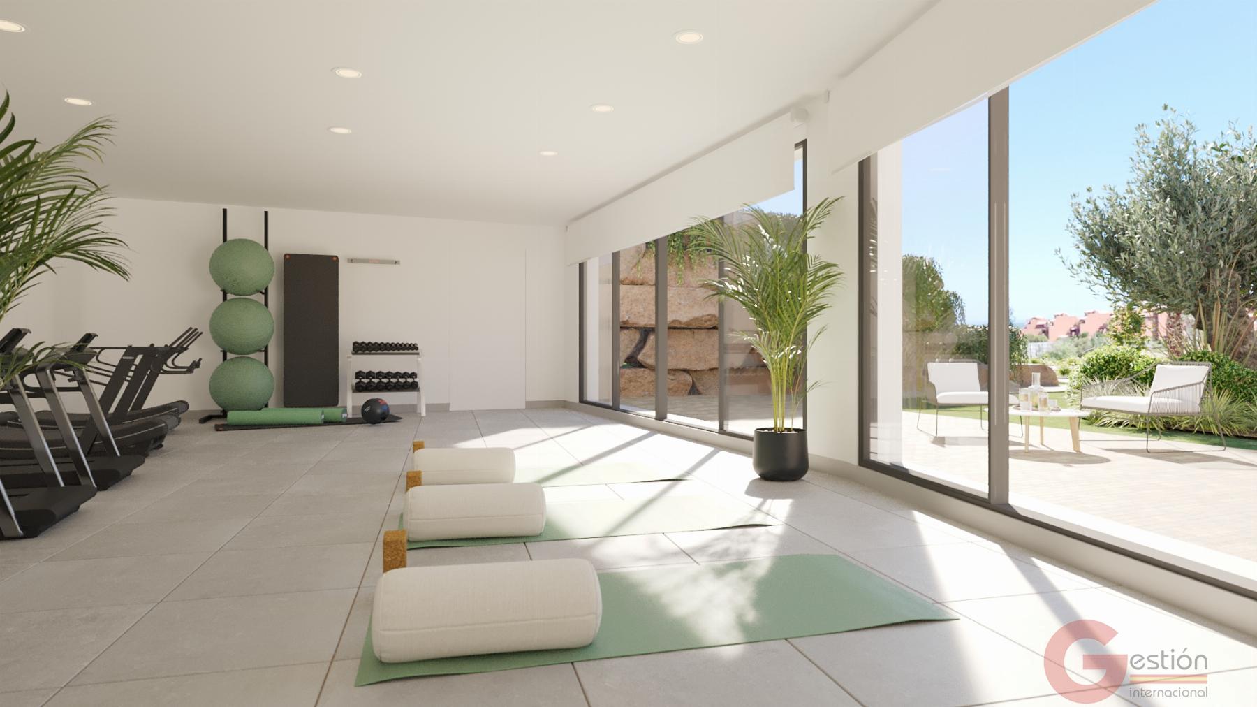 For sale of flat in Estepona