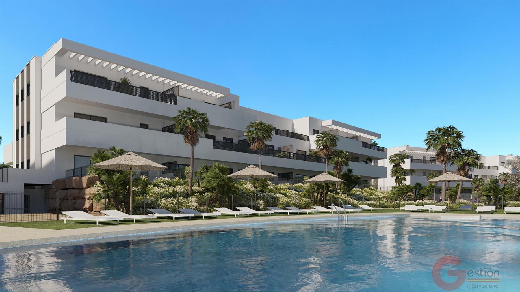 For sale of flat in Estepona