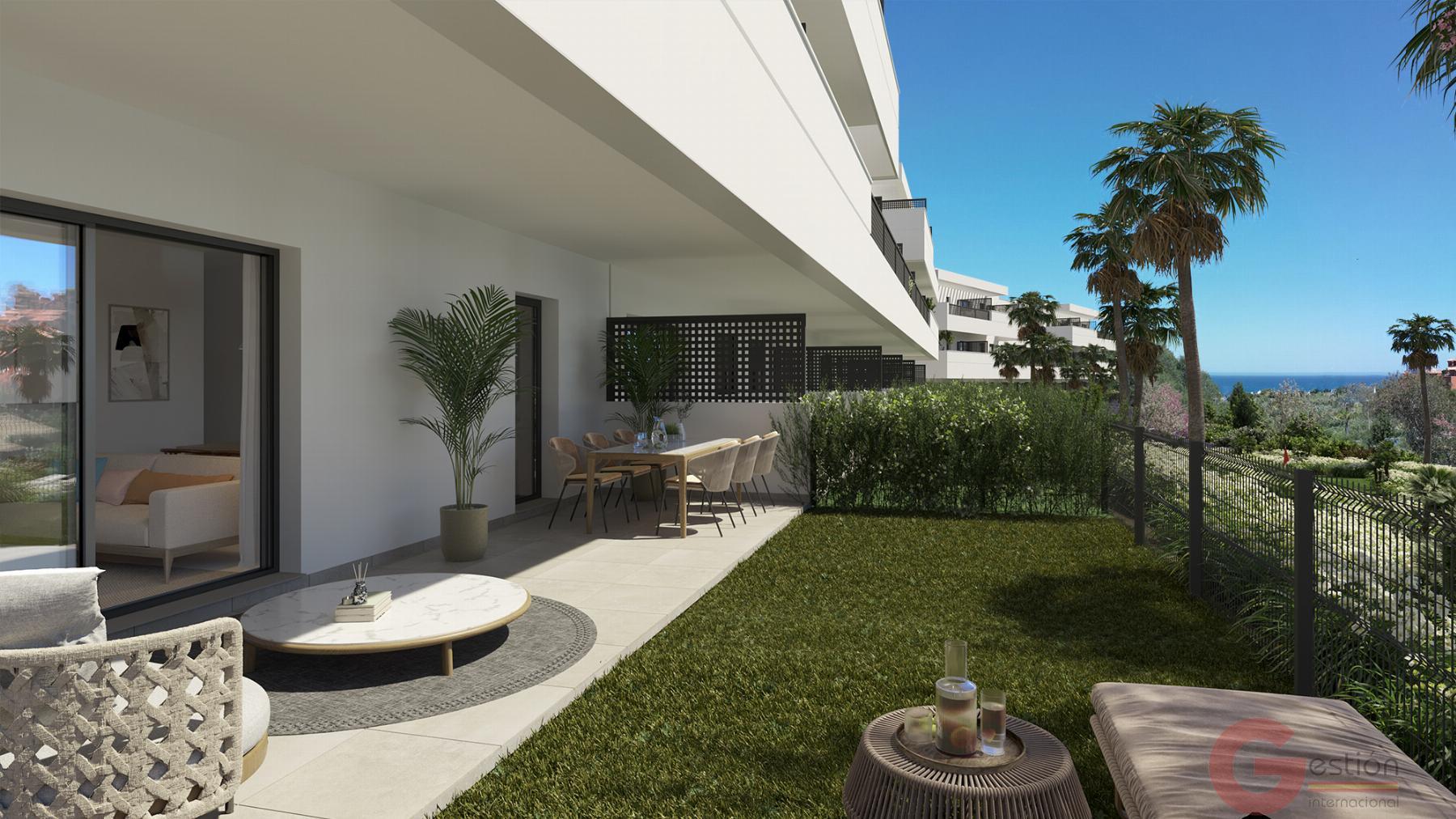 For sale of flat in Estepona
