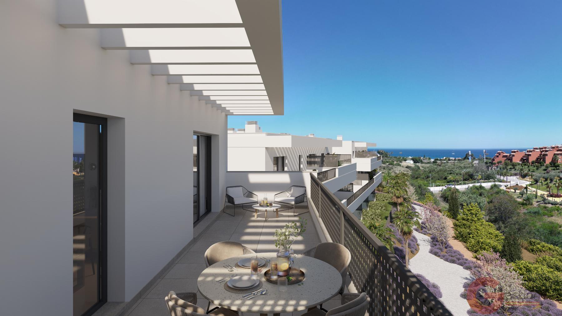 For sale of flat in Estepona