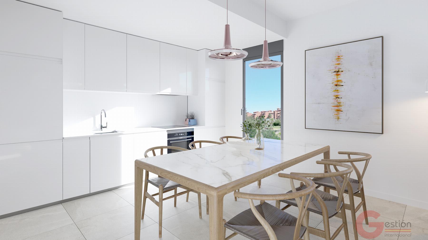 For sale of flat in Estepona