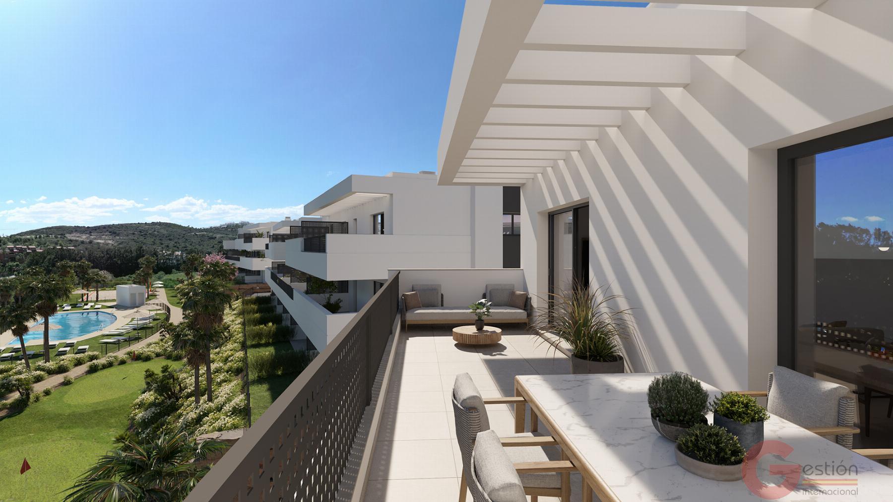 For sale of flat in Estepona