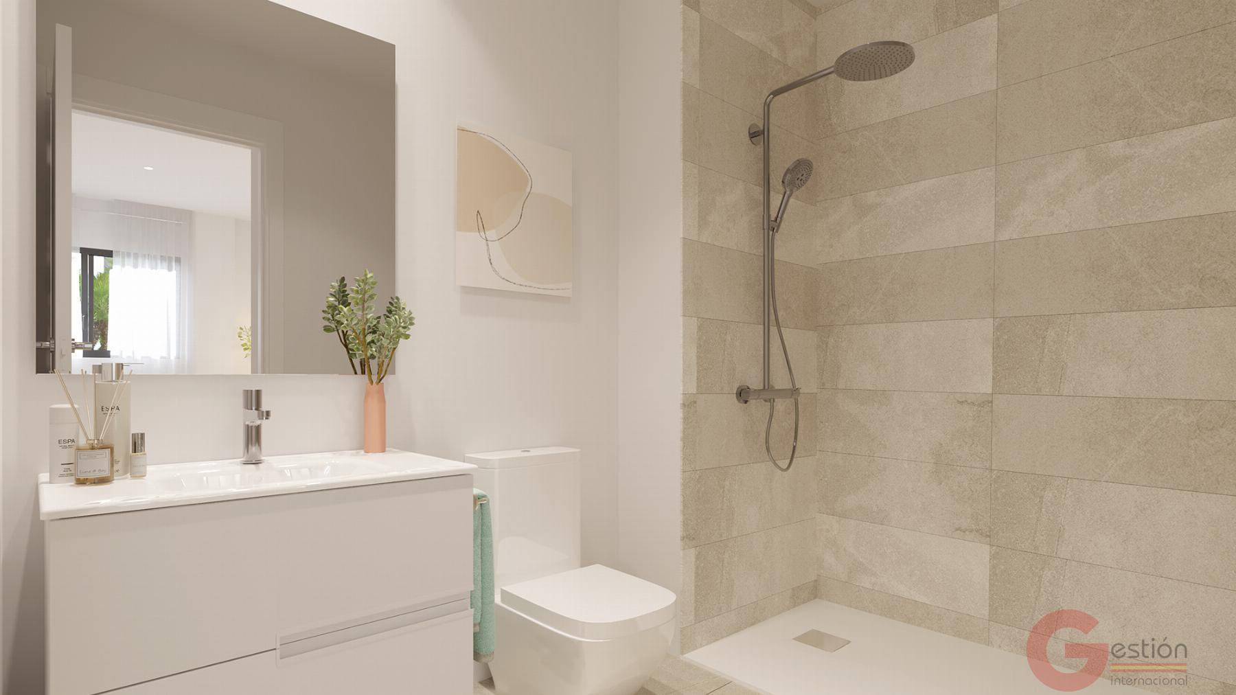 For sale of flat in Estepona
