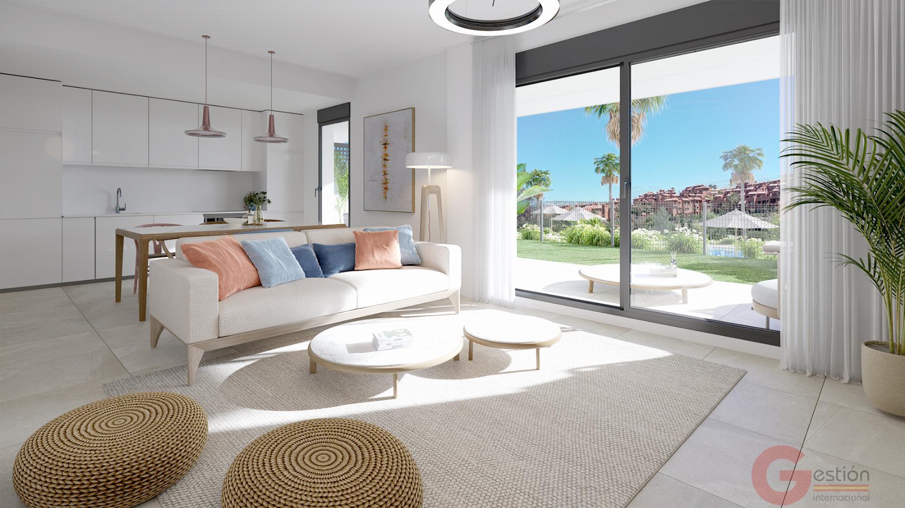 For sale of flat in Estepona