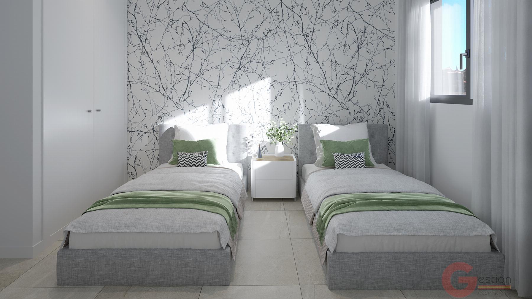 For sale of flat in Estepona